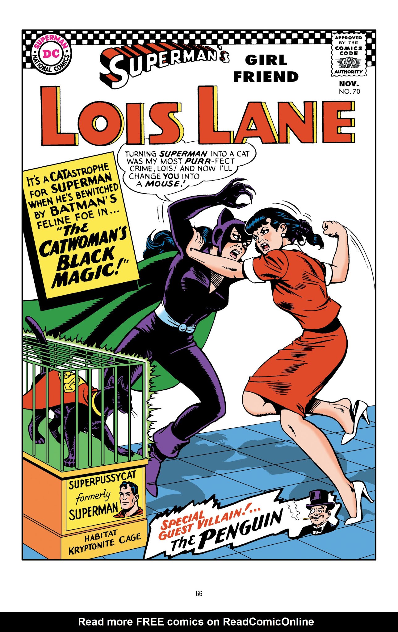 Read online Catwoman: A Celebration of 75 Years comic -  Issue # TPB (Part 1) - 68