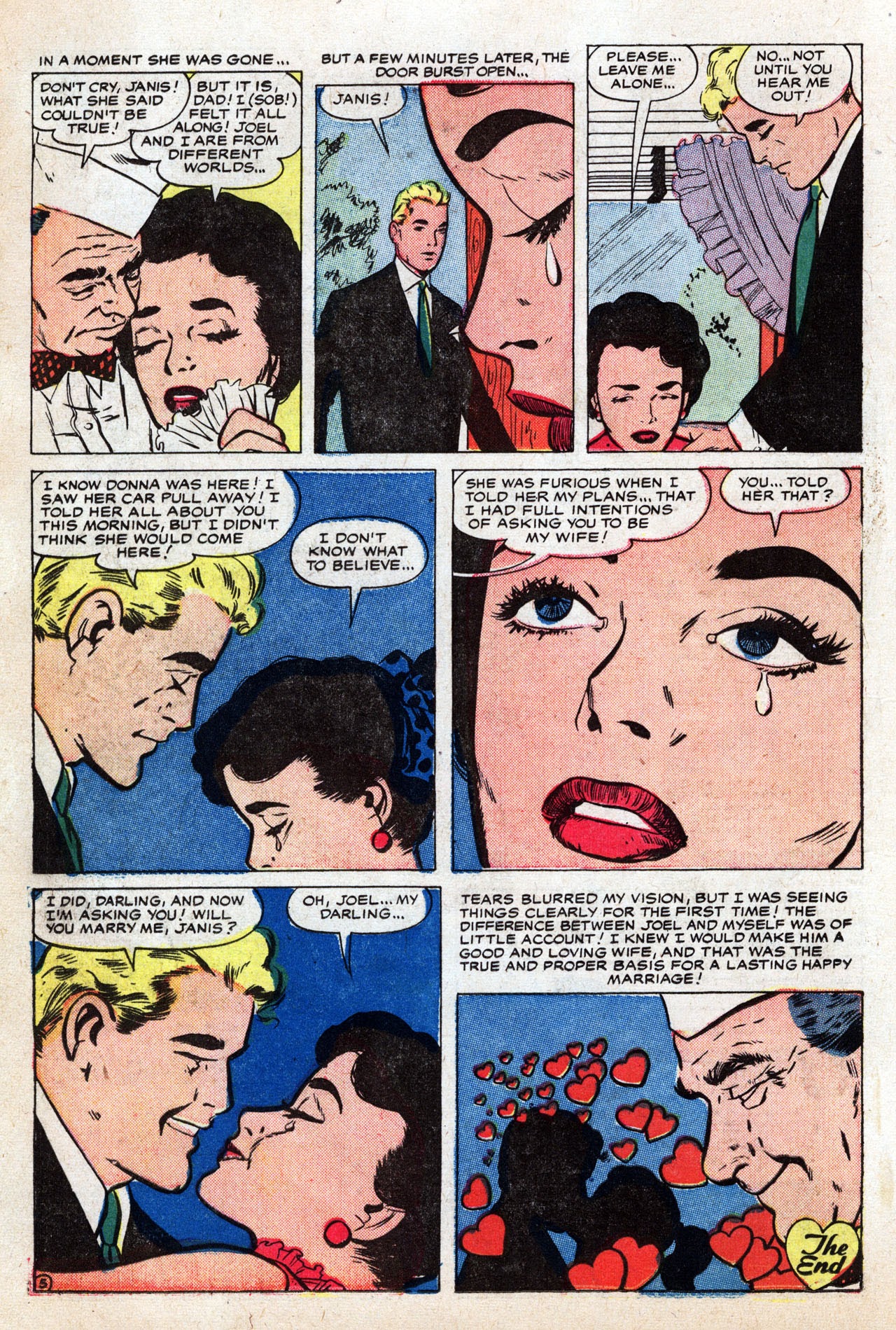 Read online Stories Of Romance comic -  Issue #8 - 14