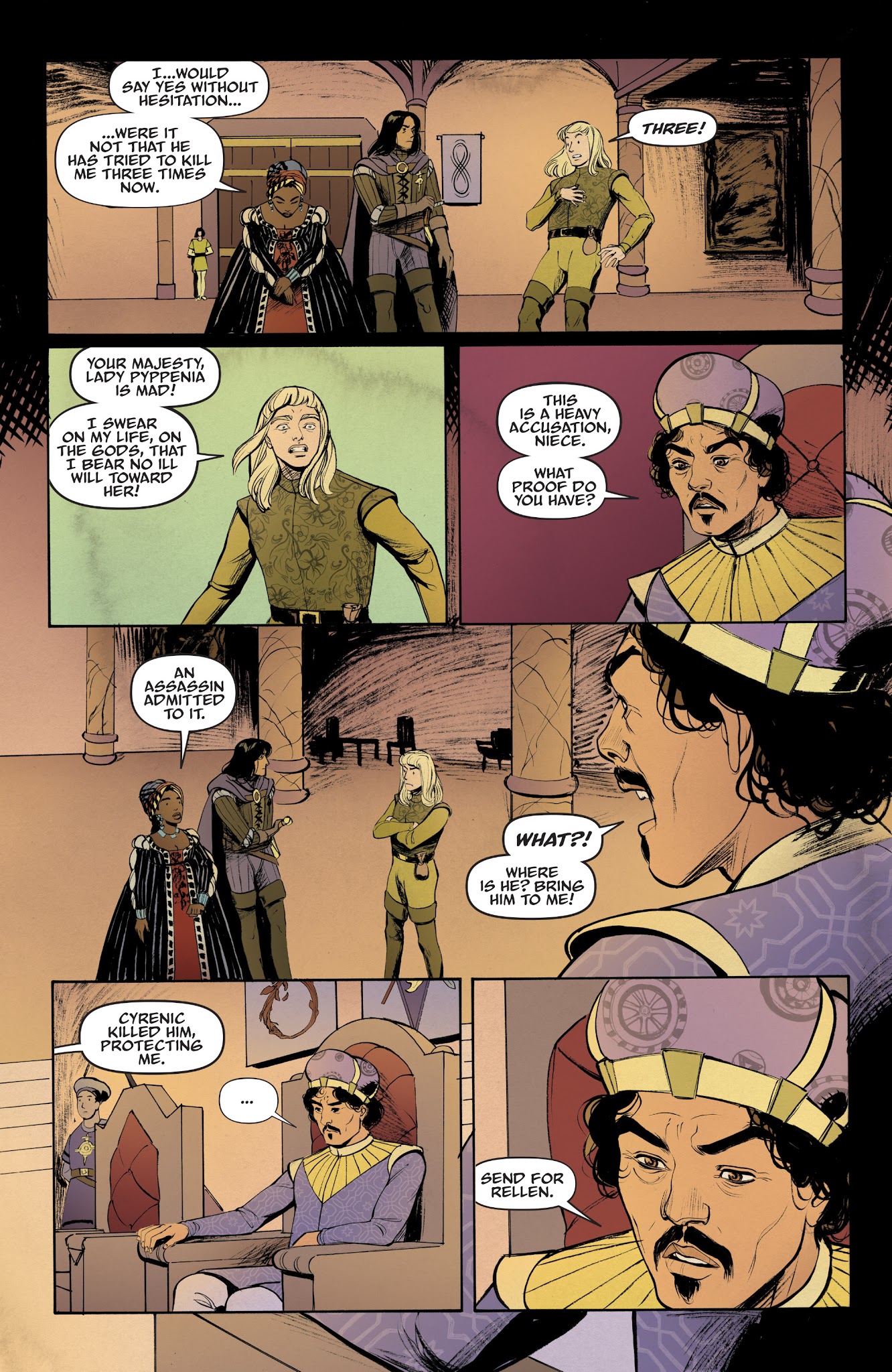 Read online Sleepless comic -  Issue #6 - 5