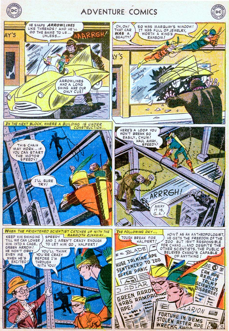 Adventure Comics (1938) issue 178 - Page 37