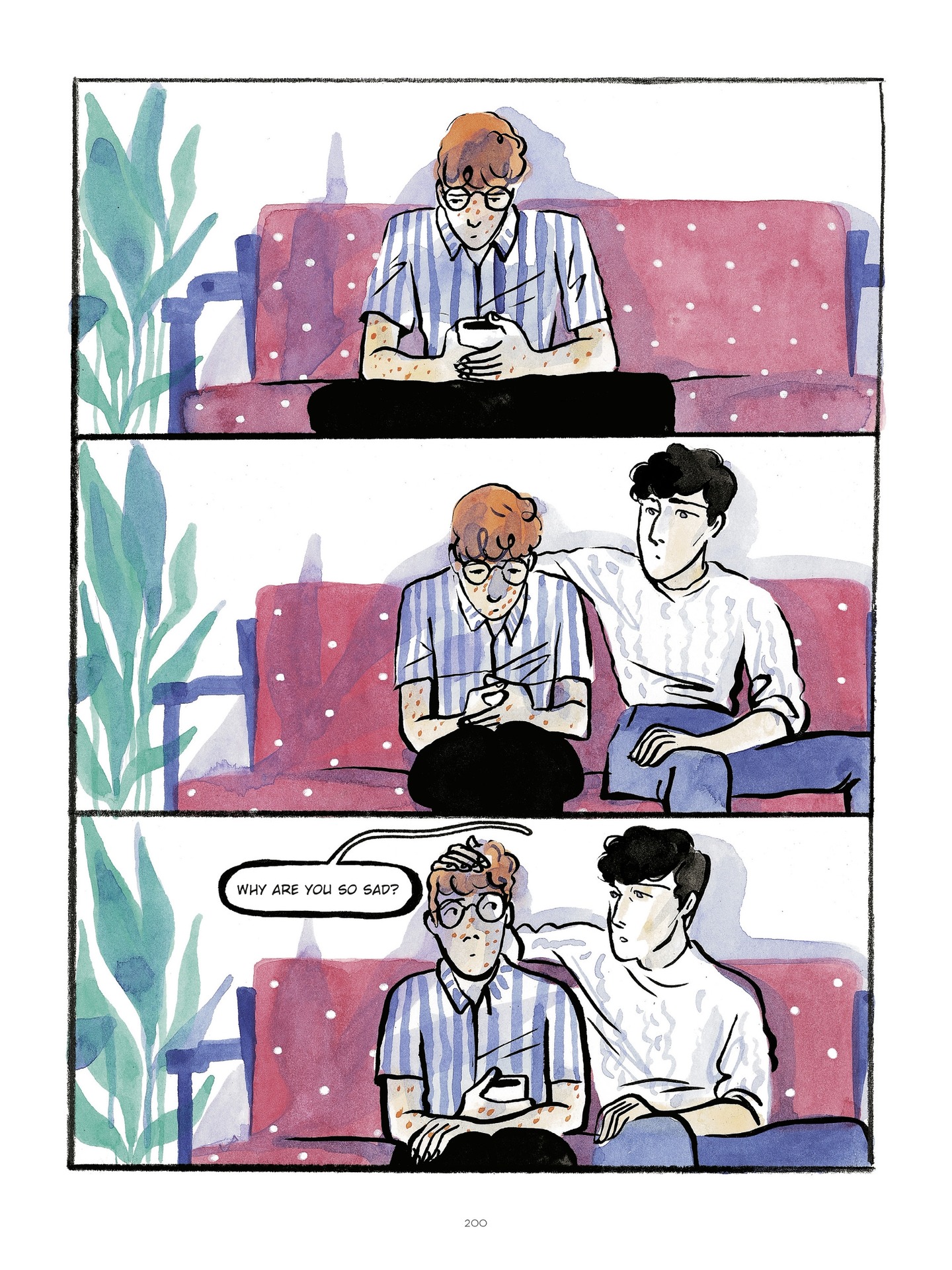 Read online Tanz! comic -  Issue #2 - 69