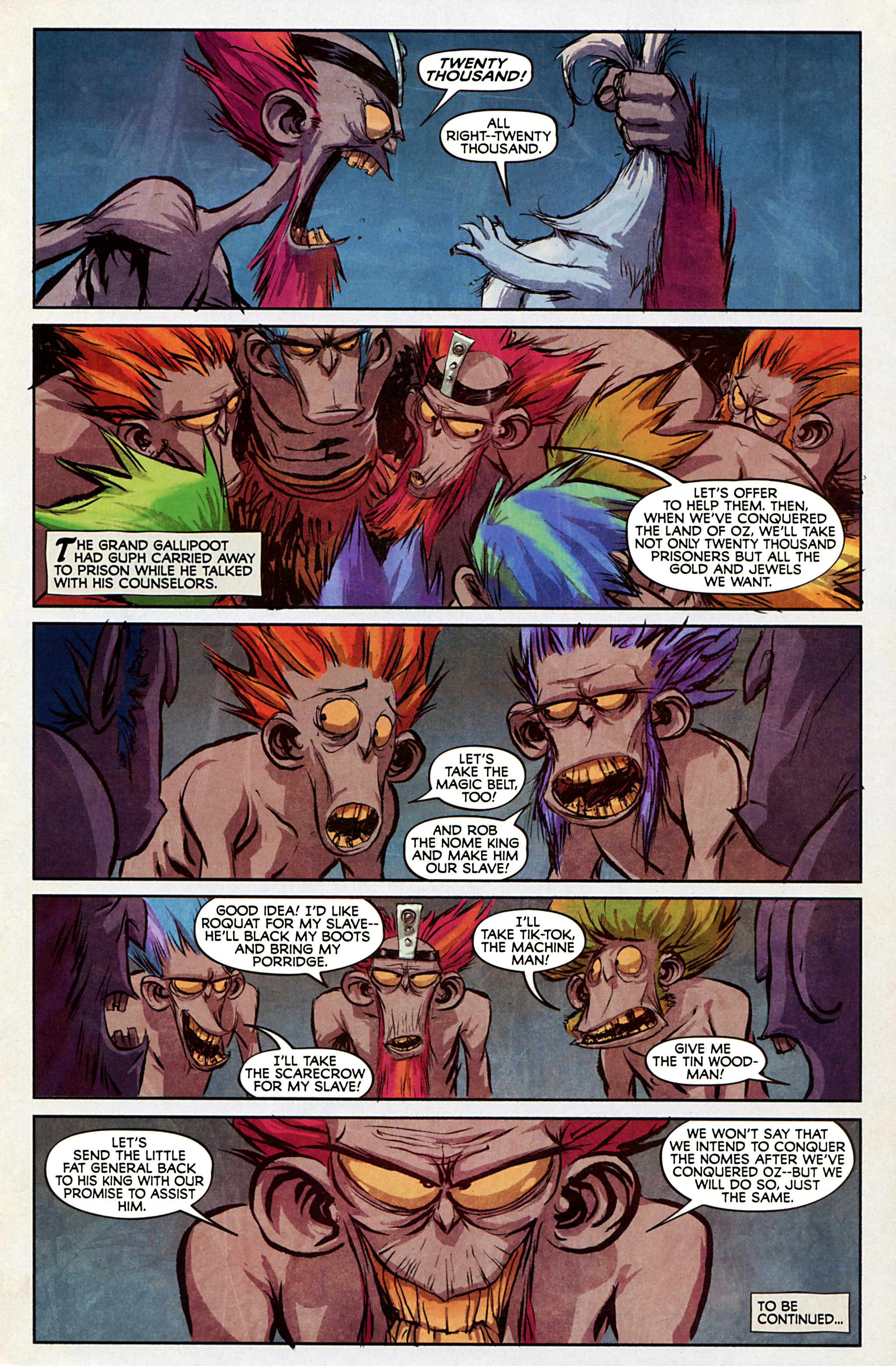 Read online The Emerald City of Oz comic -  Issue #2 - 22