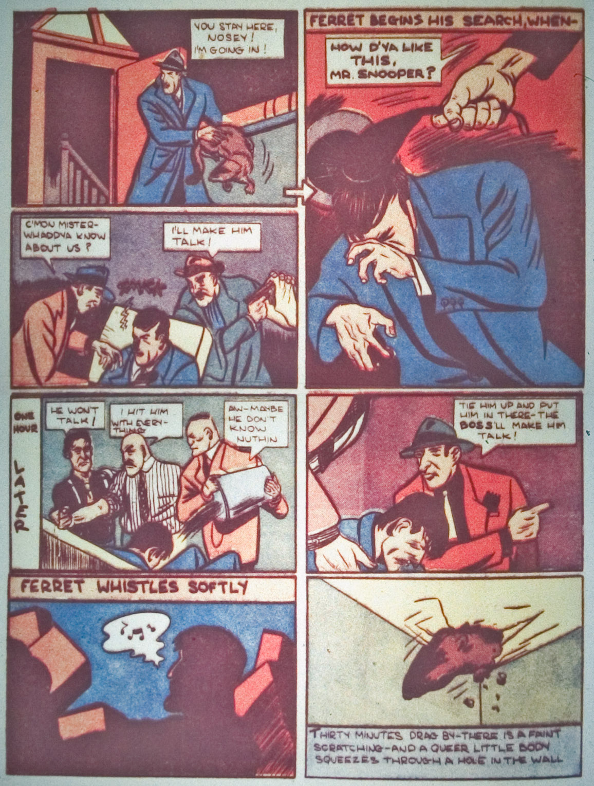 Read online Marvel Mystery Comics comic -  Issue #5 - 54