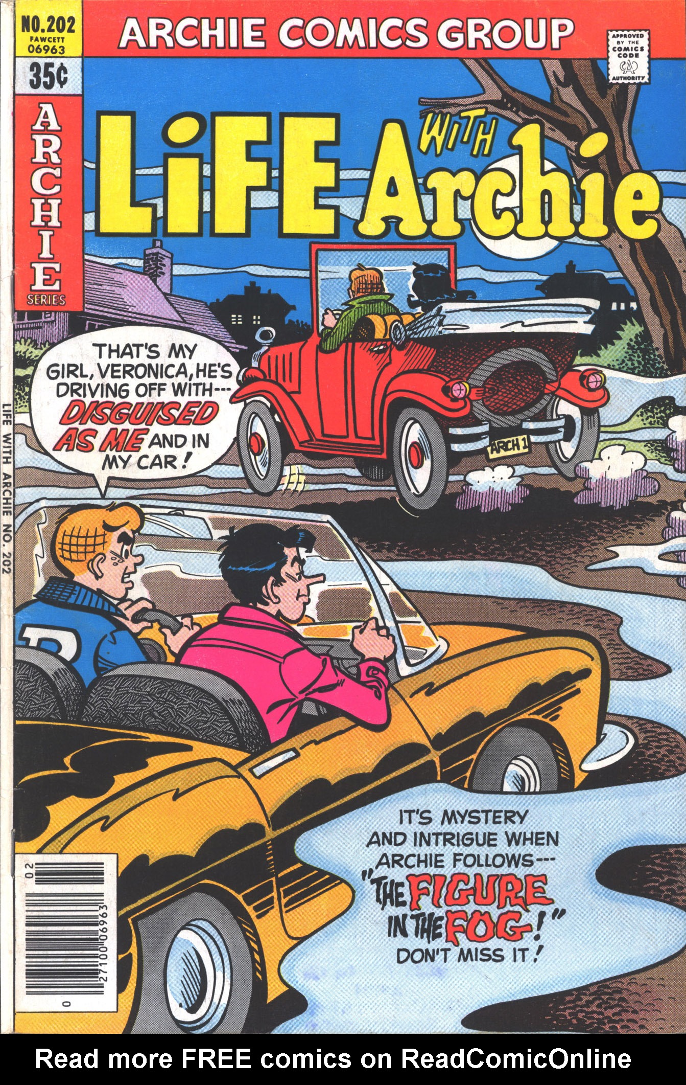 Read online Life With Archie (1958) comic -  Issue #202 - 1