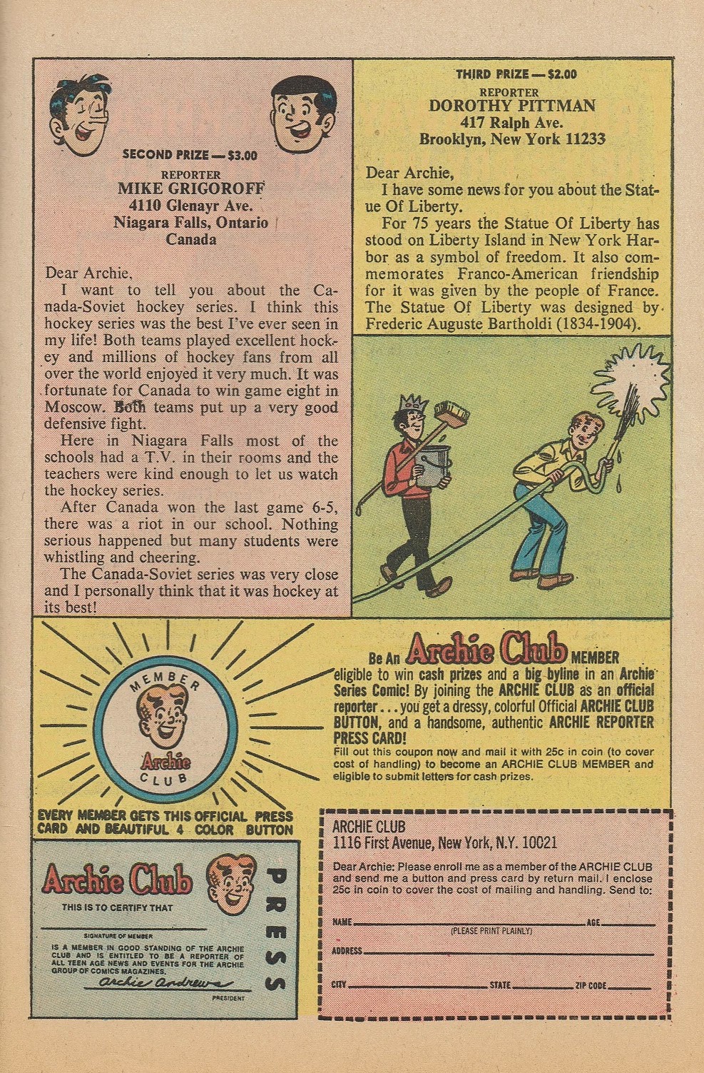 Read online Pep Comics comic -  Issue #276 - 26