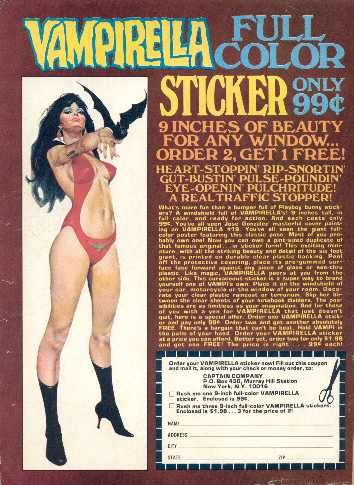 Read online Creepy (1964) comic -  Issue #74 - 2