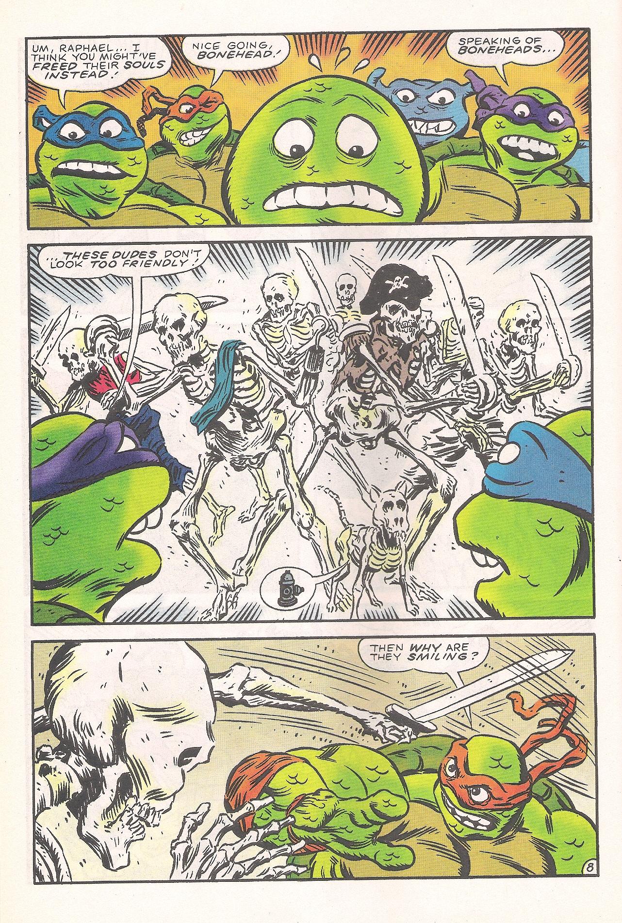 Read online Teenage Mutant Ninja Turtles Adventures (1989) comic -  Issue #72 - 24