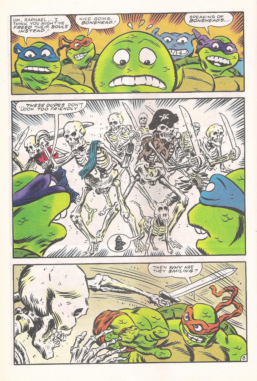 Teenage Mutant Ninja Turtles Adventures (1989) issue 72 - Page 24