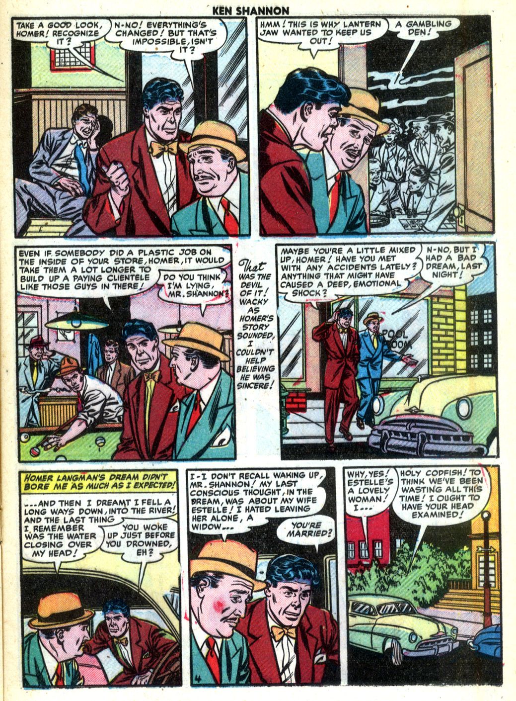 Read online Ken Shannon comic -  Issue #5 - 21