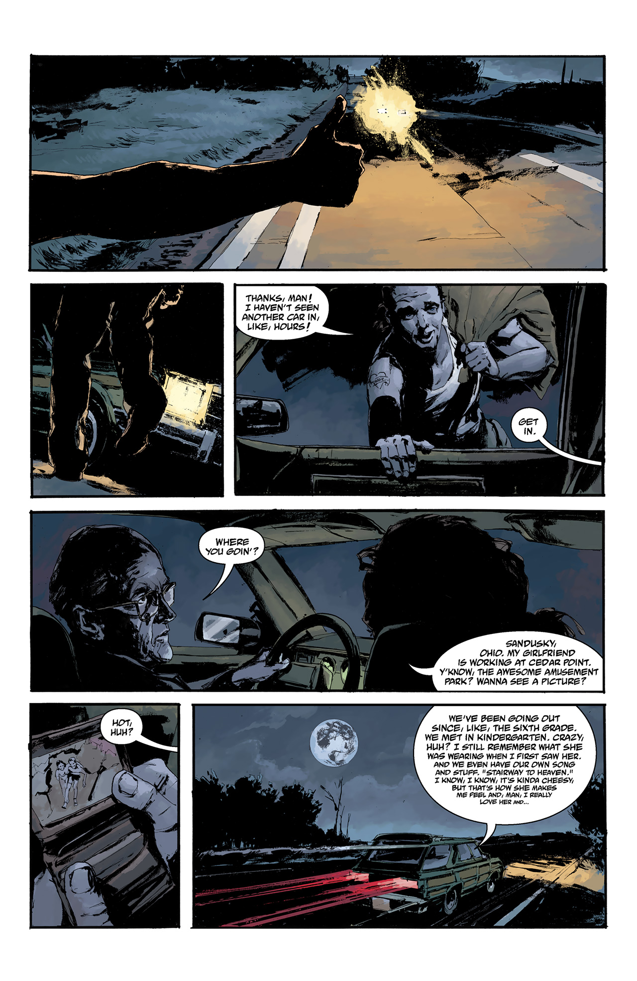 Read online Let Me In: Crossroads comic -  Issue #1 - 11