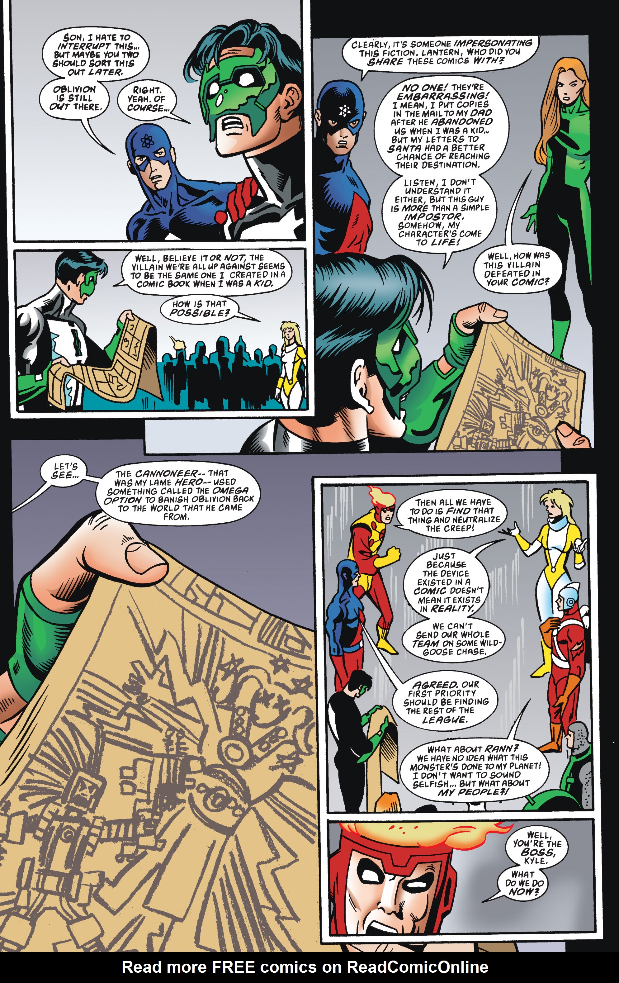 Read online The DC Universe by Brian K. Vaughan comic -  Issue # TPB (Part 2) - 48
