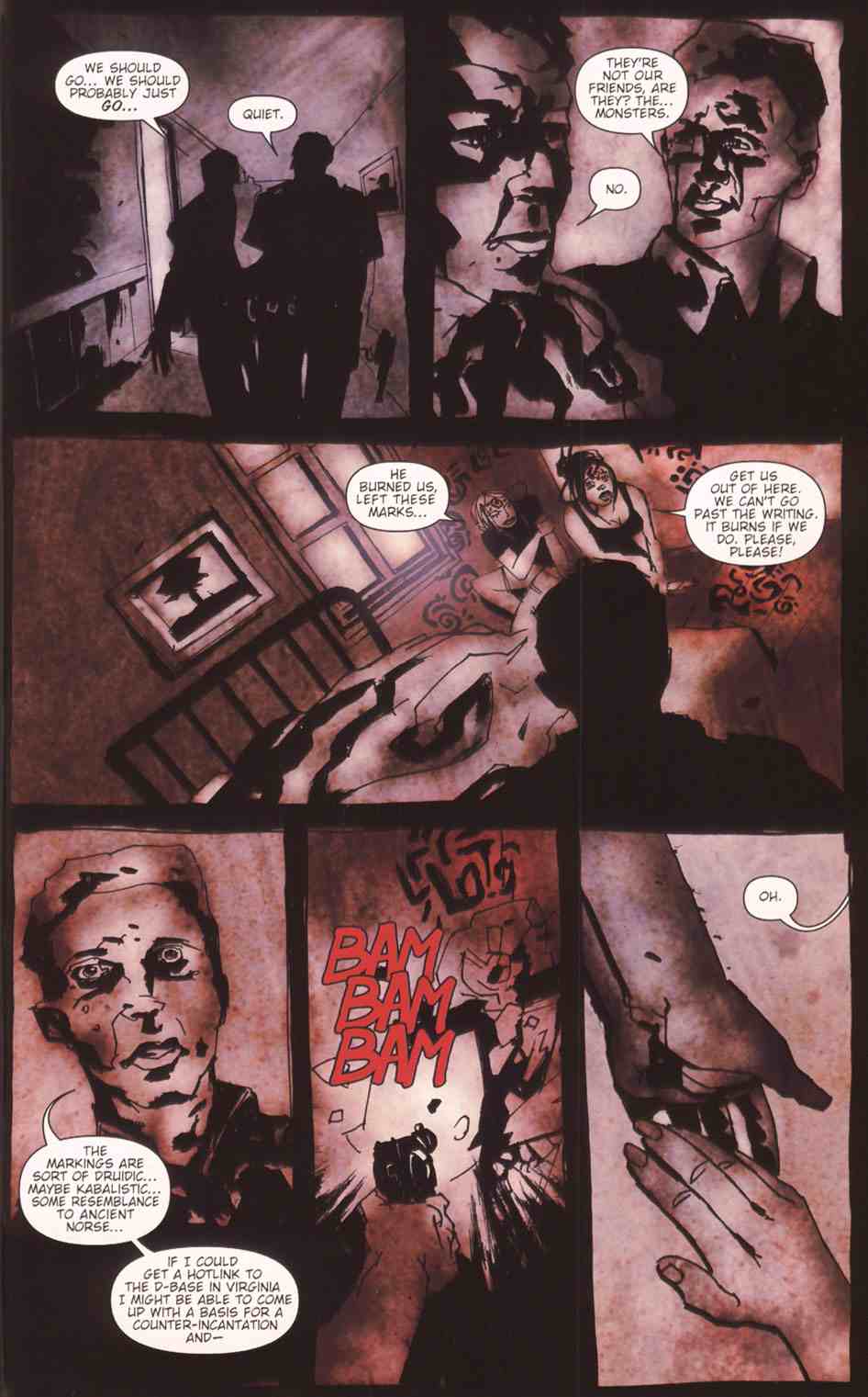 Read online Silent Hill: The Grinning Man comic -  Issue # Full - 33