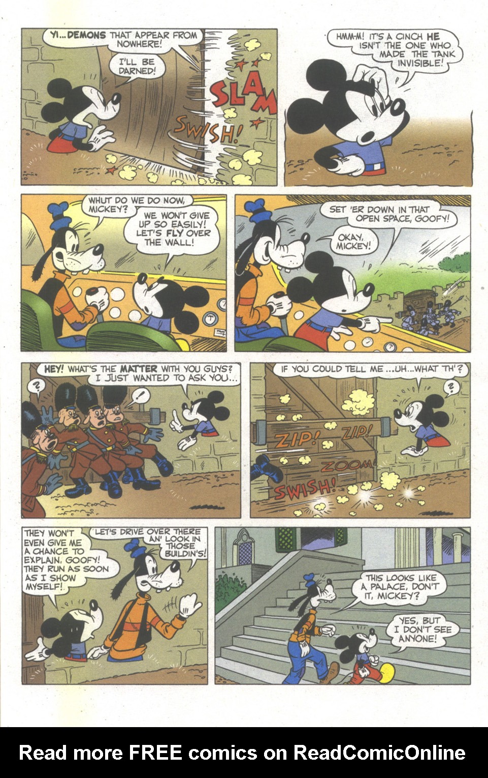 Read online Walt Disney's Mickey Mouse comic -  Issue #287 - 13