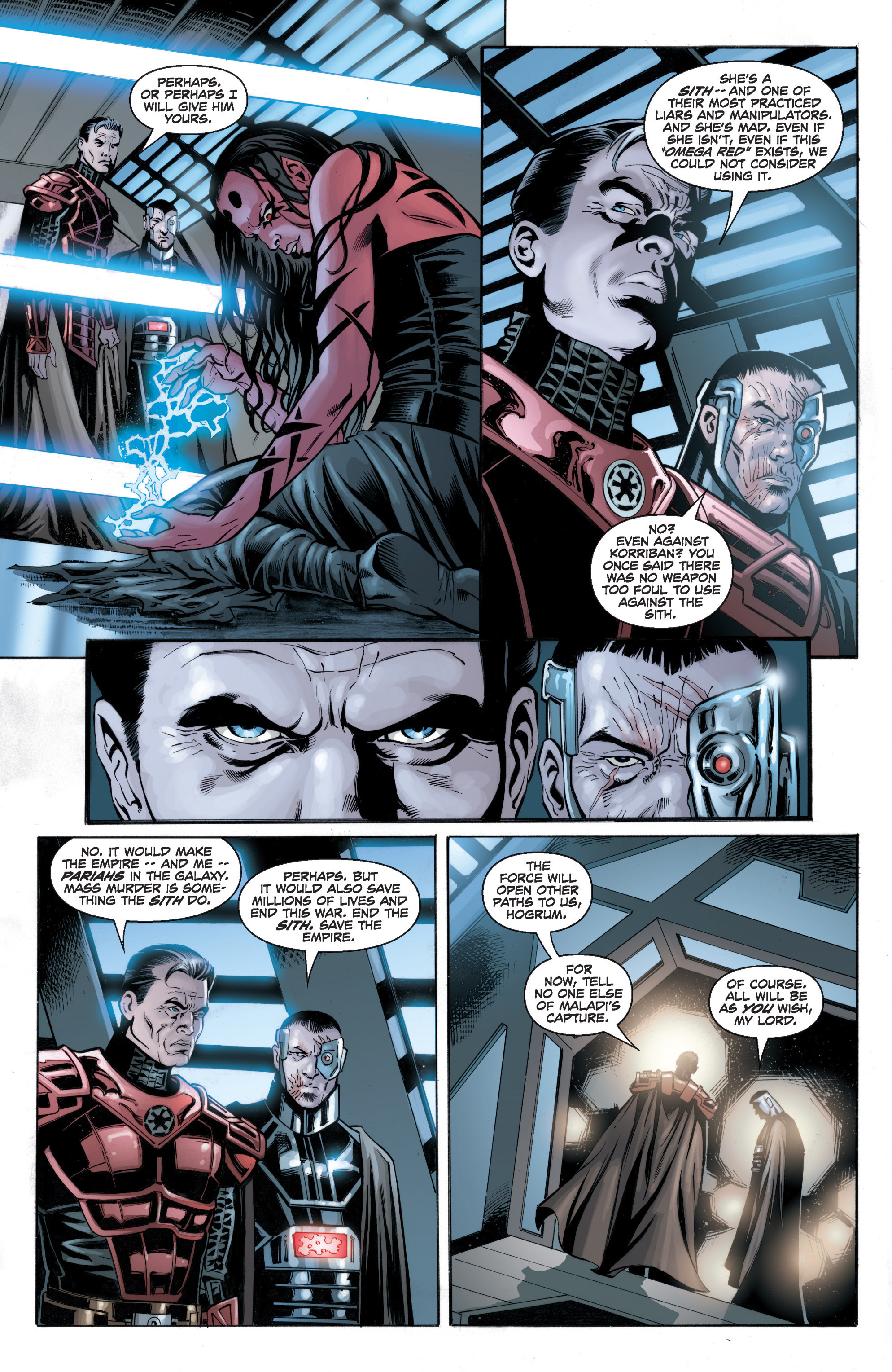 Read online Star Wars: Legacy War comic -  Issue #2 - 12