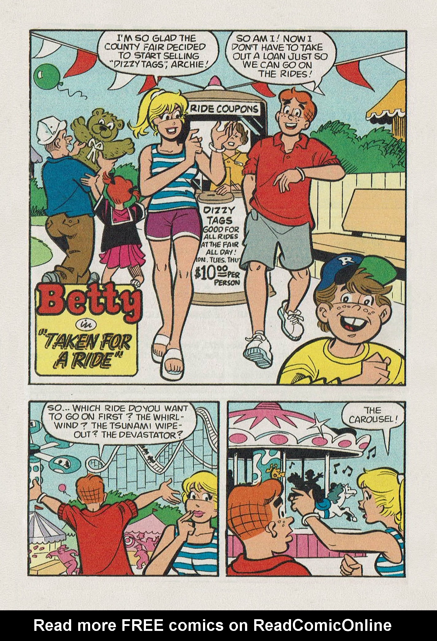 Read online Archie Digest Magazine comic -  Issue #227 - 36