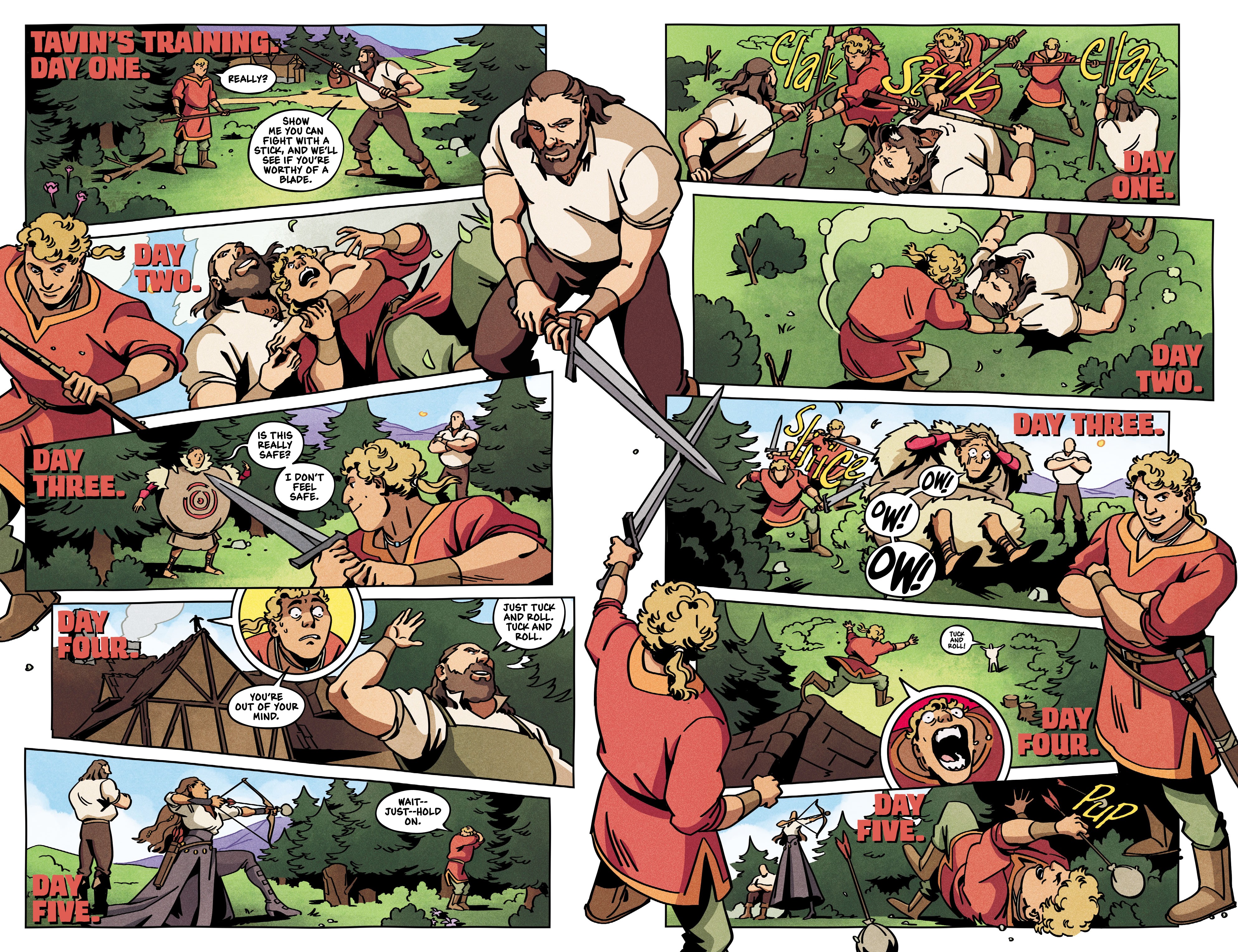 Read online Quests Aside comic -  Issue #3 - 13