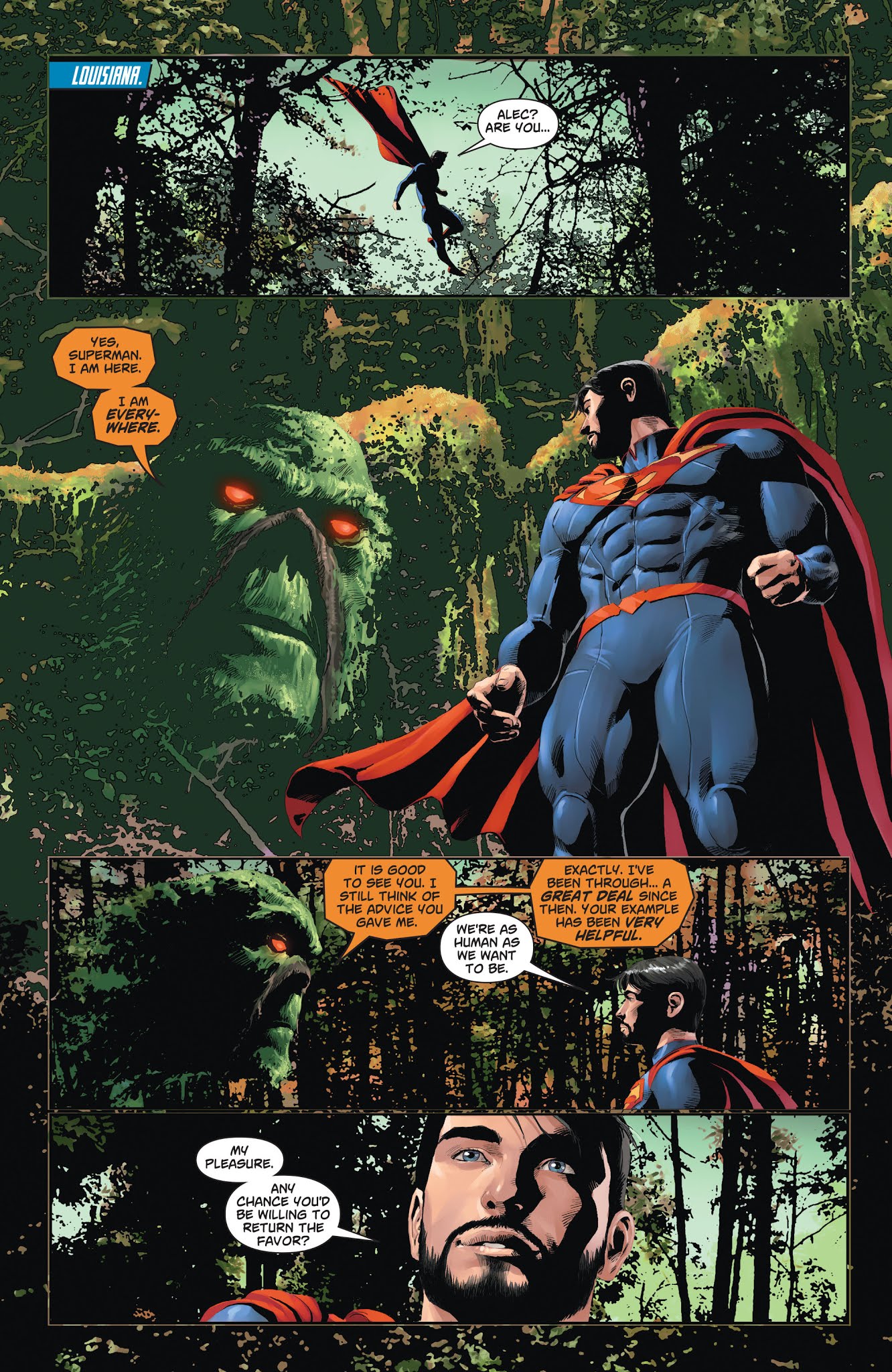 Read online Superman Doomed (2015) comic -  Issue # TPB (Part 5) - 85