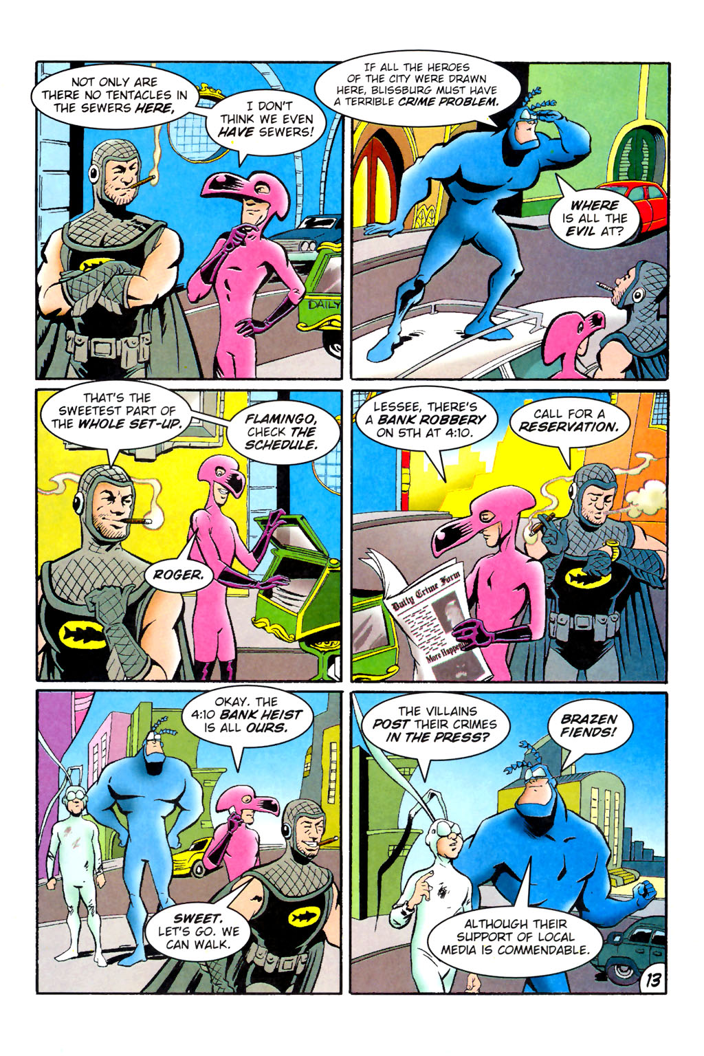 Read online The Tick: Days of Drama comic -  Issue #1 - 17