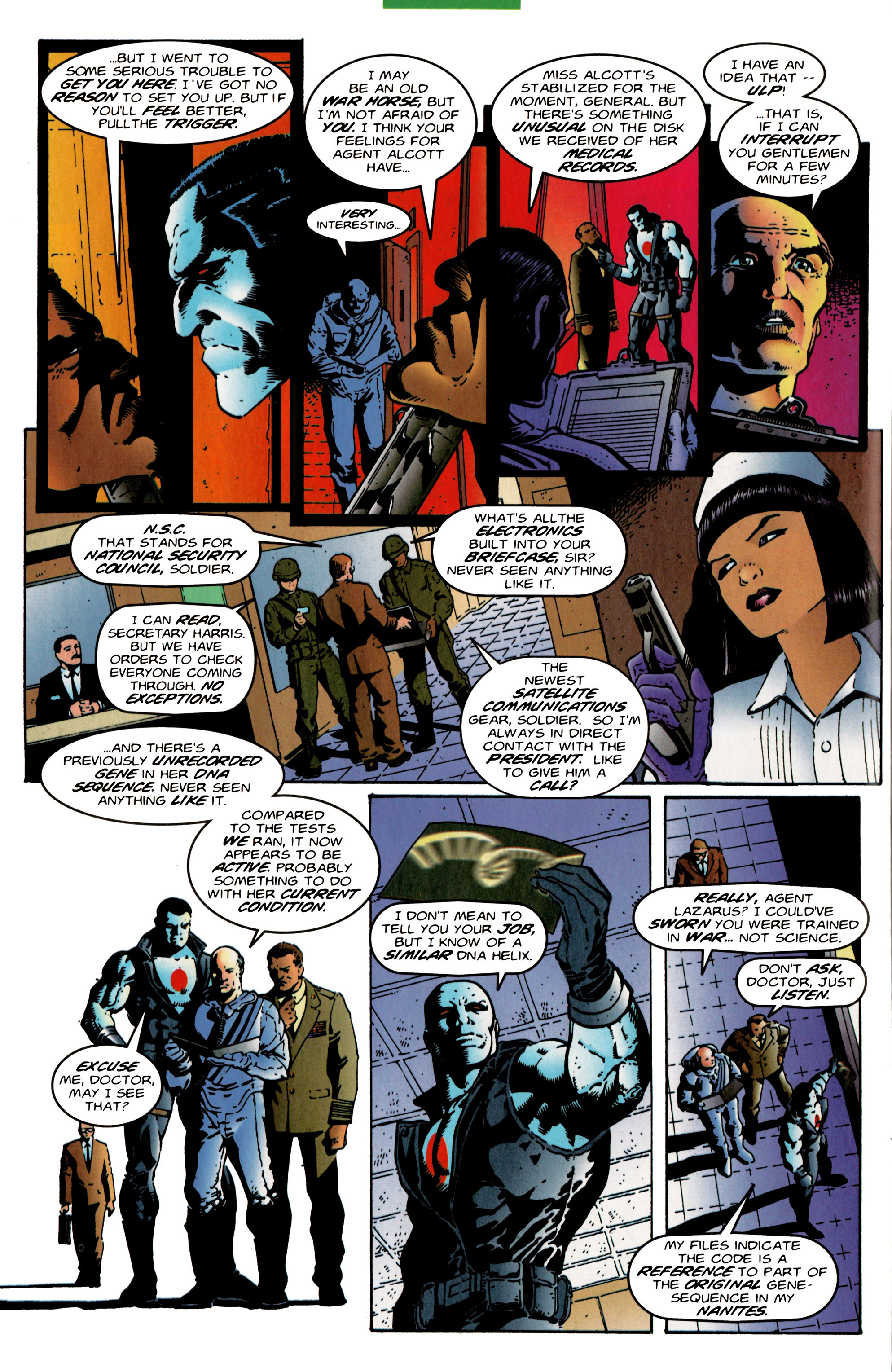 Read online Bloodshot (1993) comic -  Issue #42 - 8