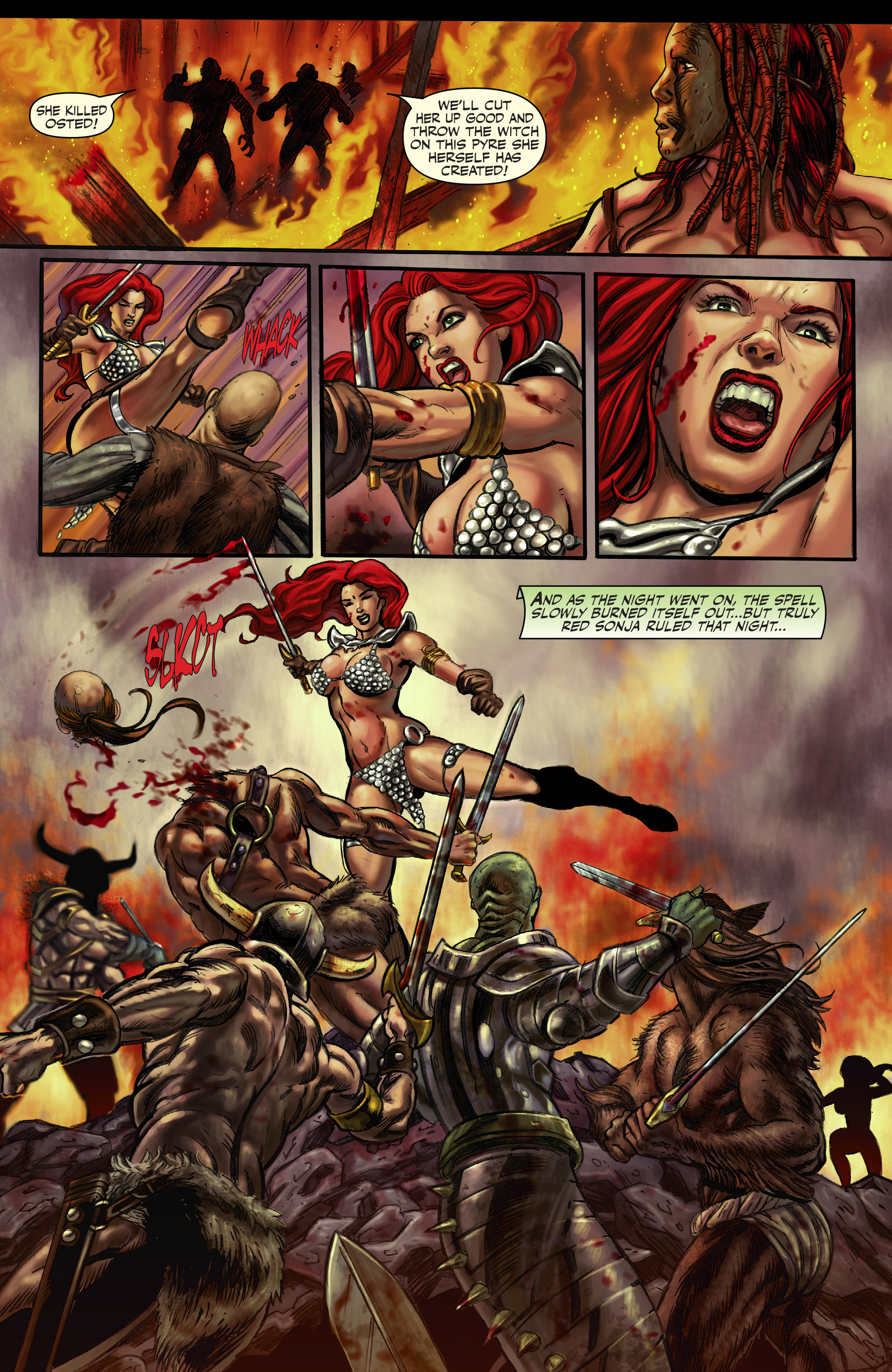 Read online Red Sonja Travels comic -  Issue # TPB 2 (Part 1) - 17