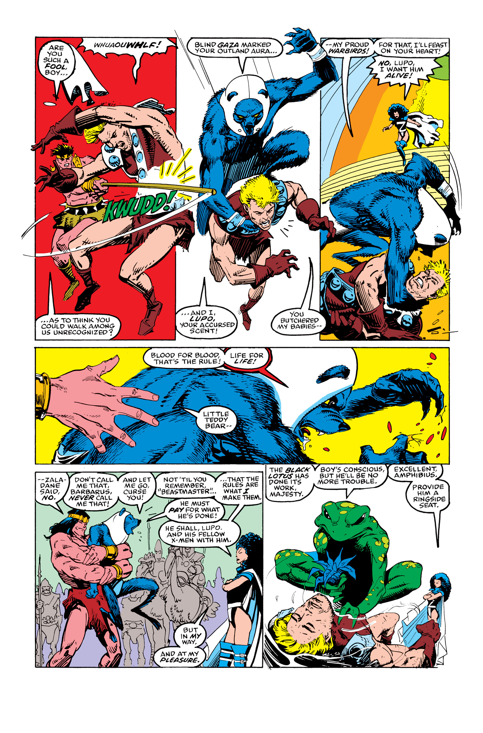 Uncanny X-Men (1963) 250 Page 5