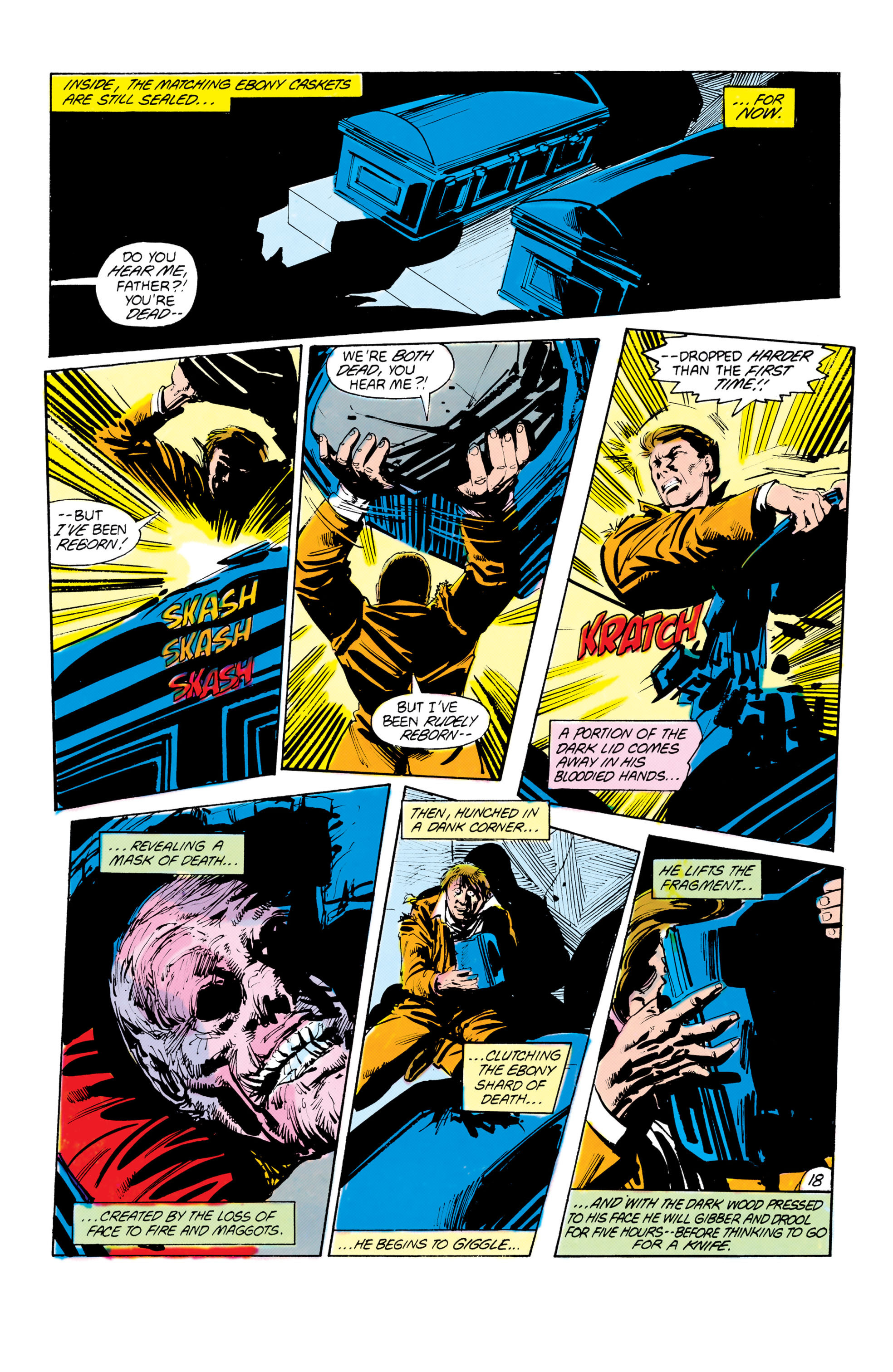 Read online Batman (1940) comic -  Issue #386 - 19