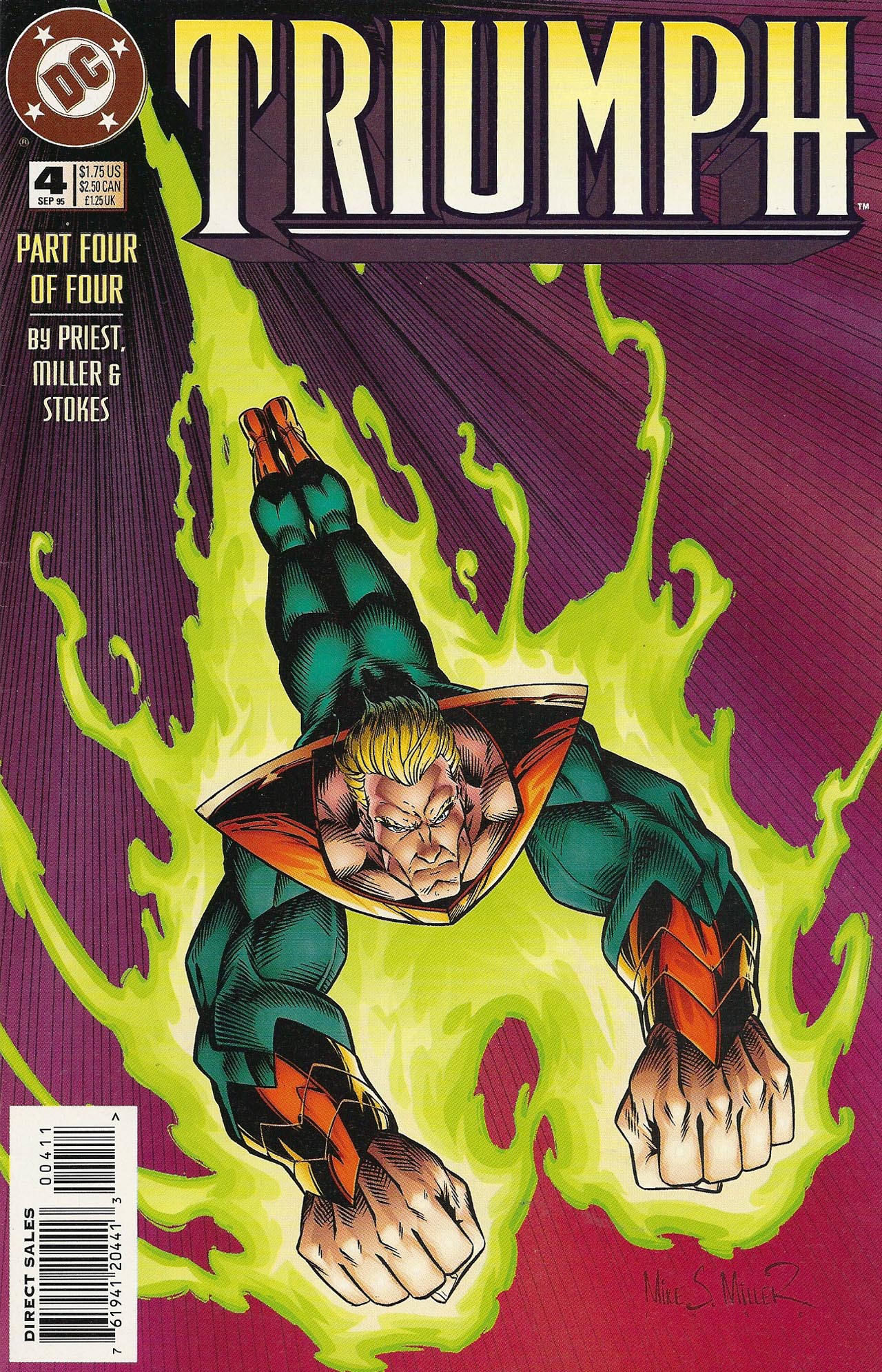 Read online Triumph comic -  Issue #4 - 1