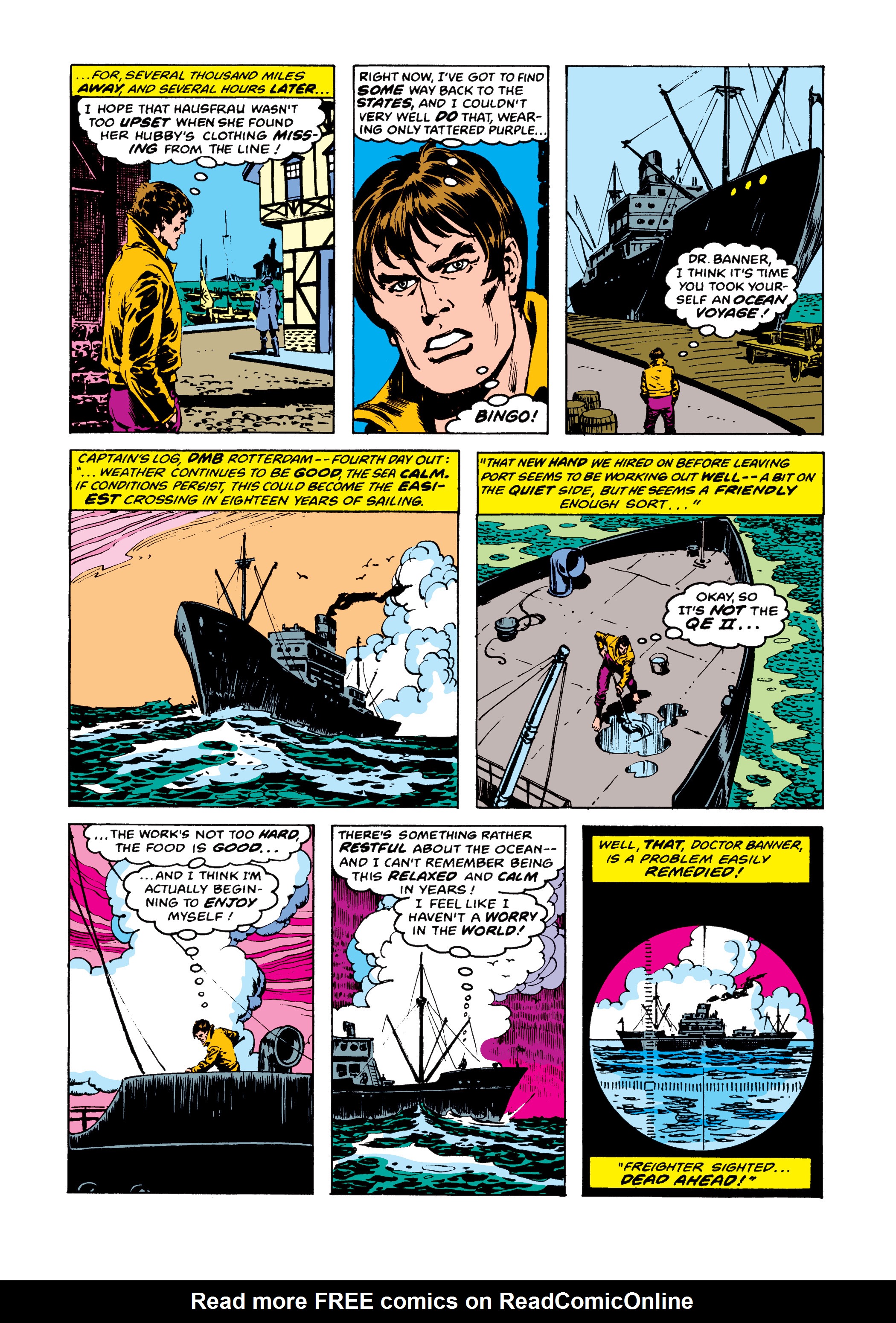 Read online Marvel Masterworks: The Incredible Hulk comic -  Issue # TPB 13 (Part 3) - 12