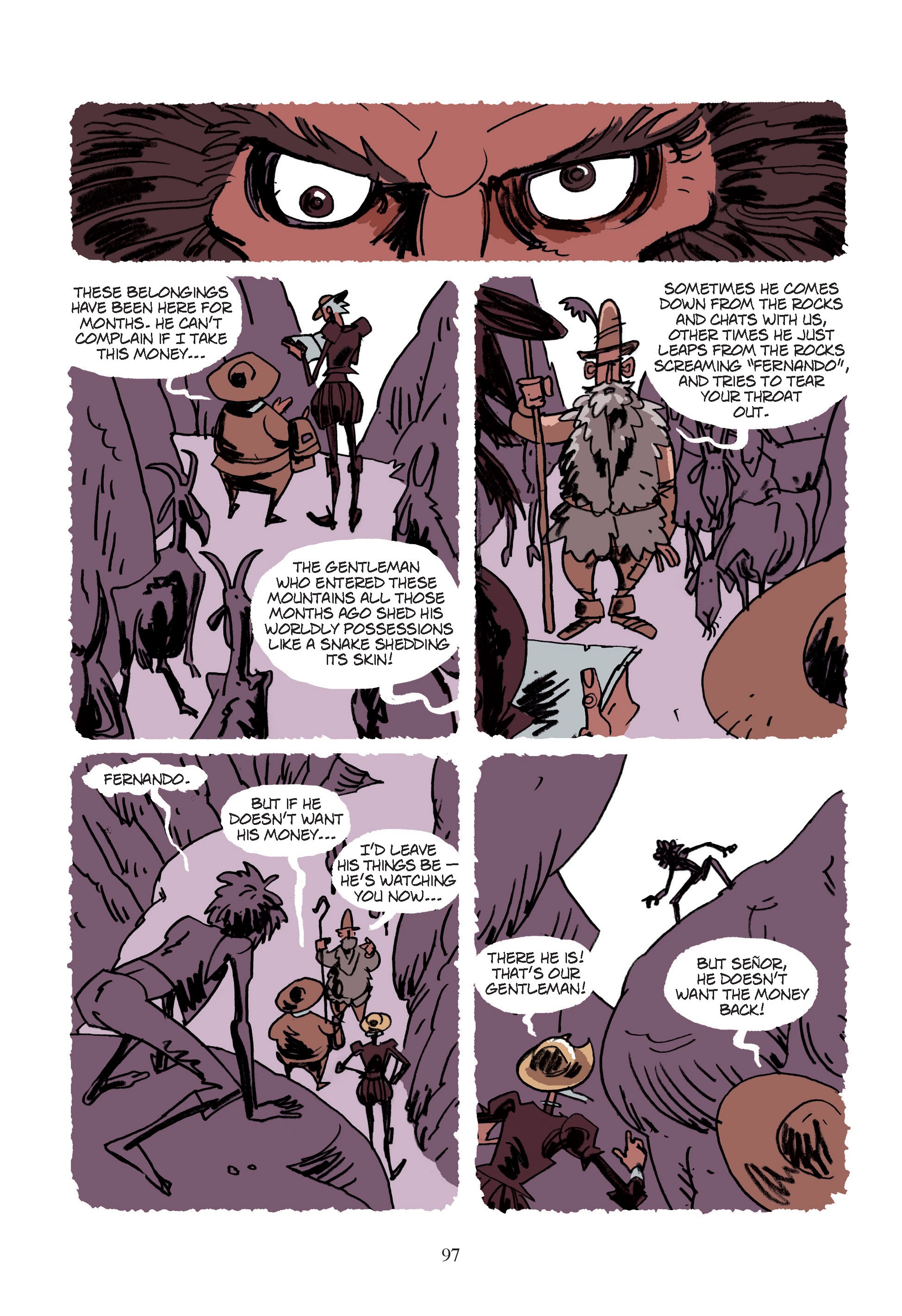 Read online The Complete Don Quixote comic -  Issue # TPB (Part 1) - 96