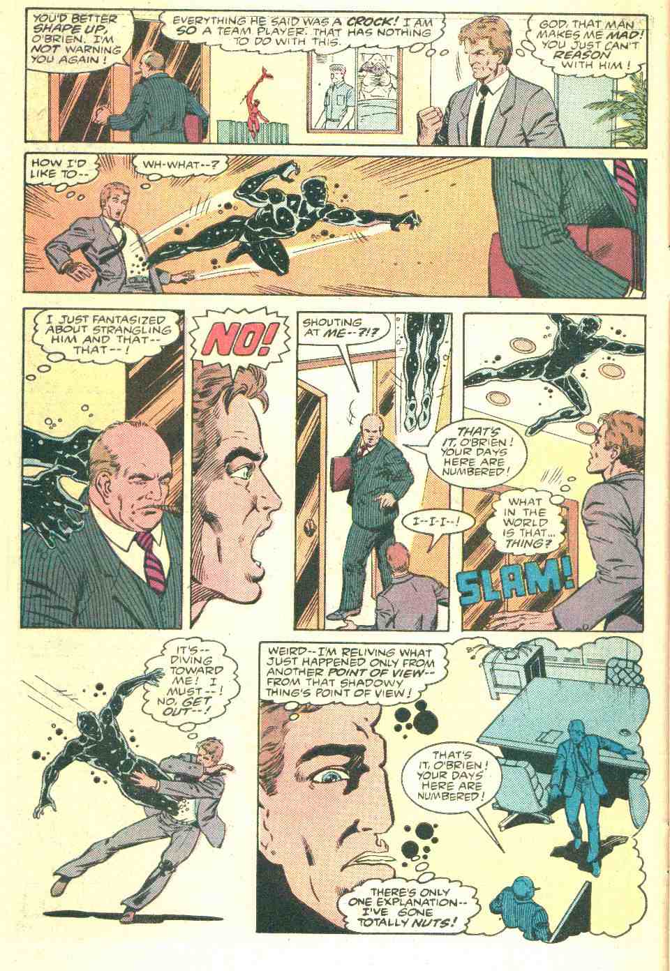 Read online D.P.7 comic -  Issue #1 - 7