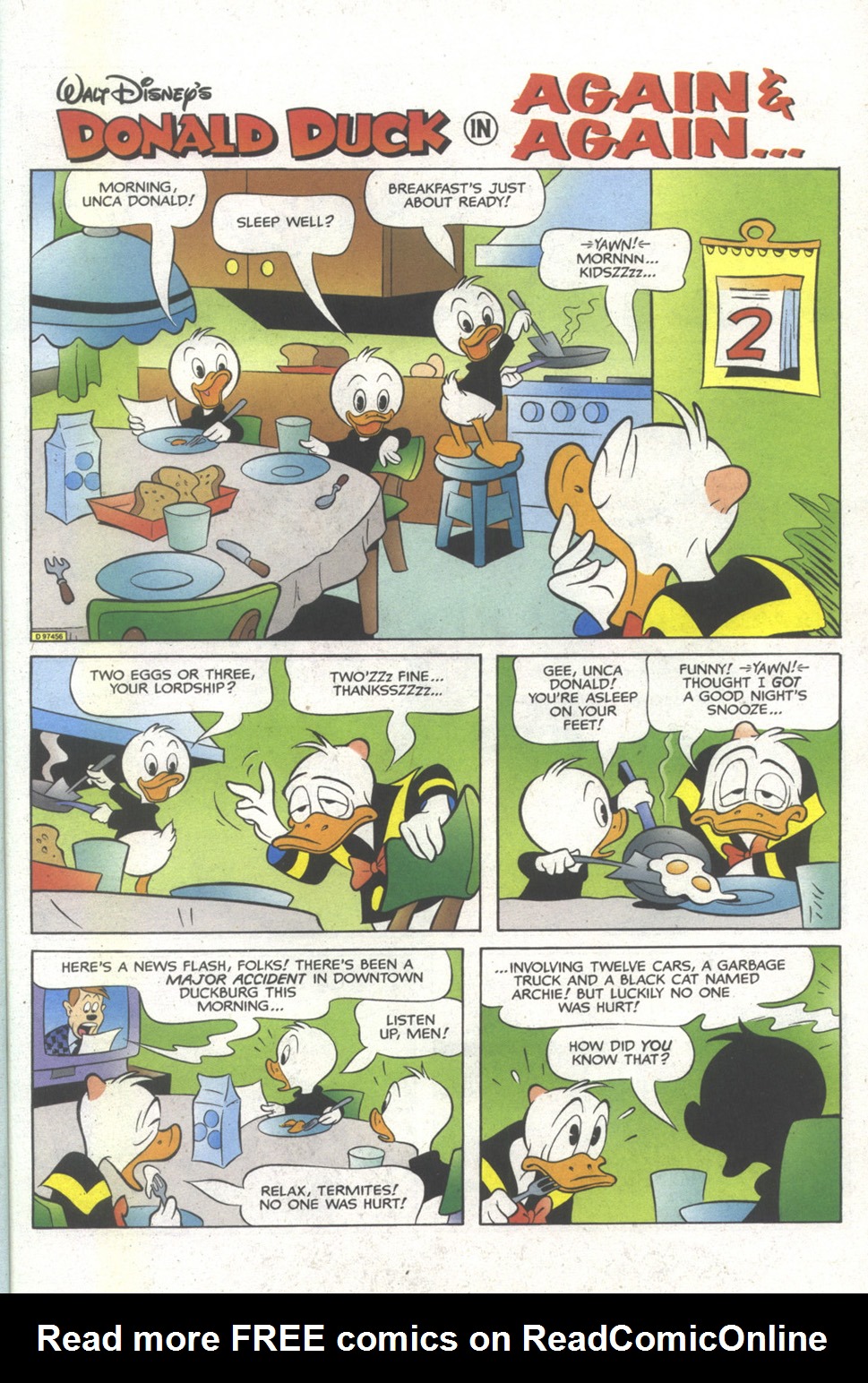 Read online Walt Disney's Donald Duck and Friends comic -  Issue #336 - 21