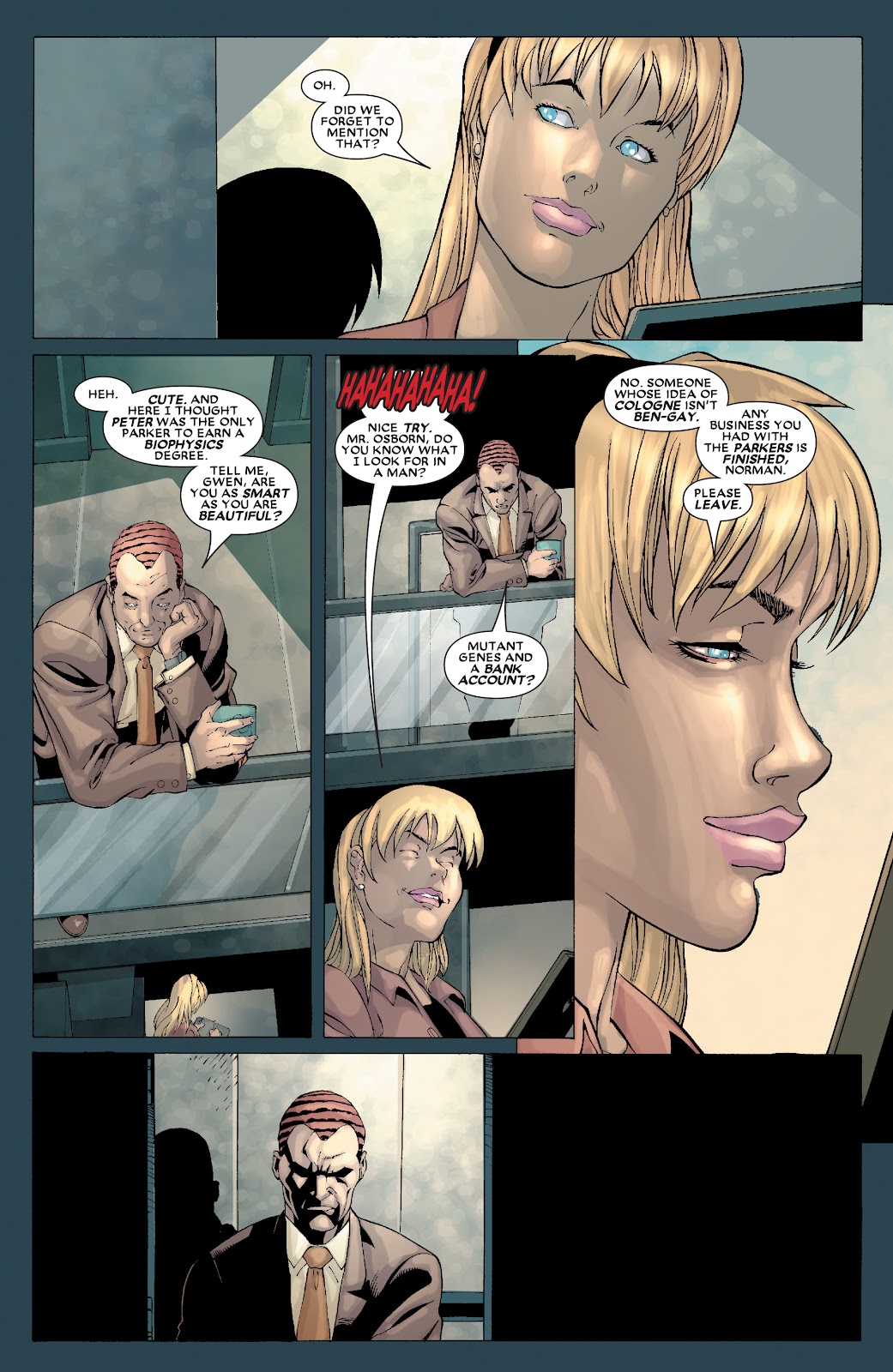House Of M Omnibus issue TPB (Part 2) - Page 91