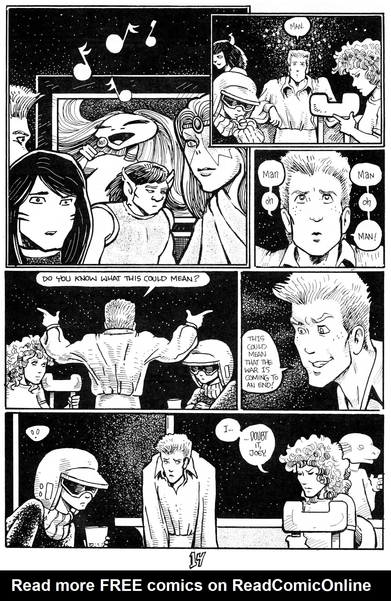 Read online Wandering Star comic -  Issue #15 - 16