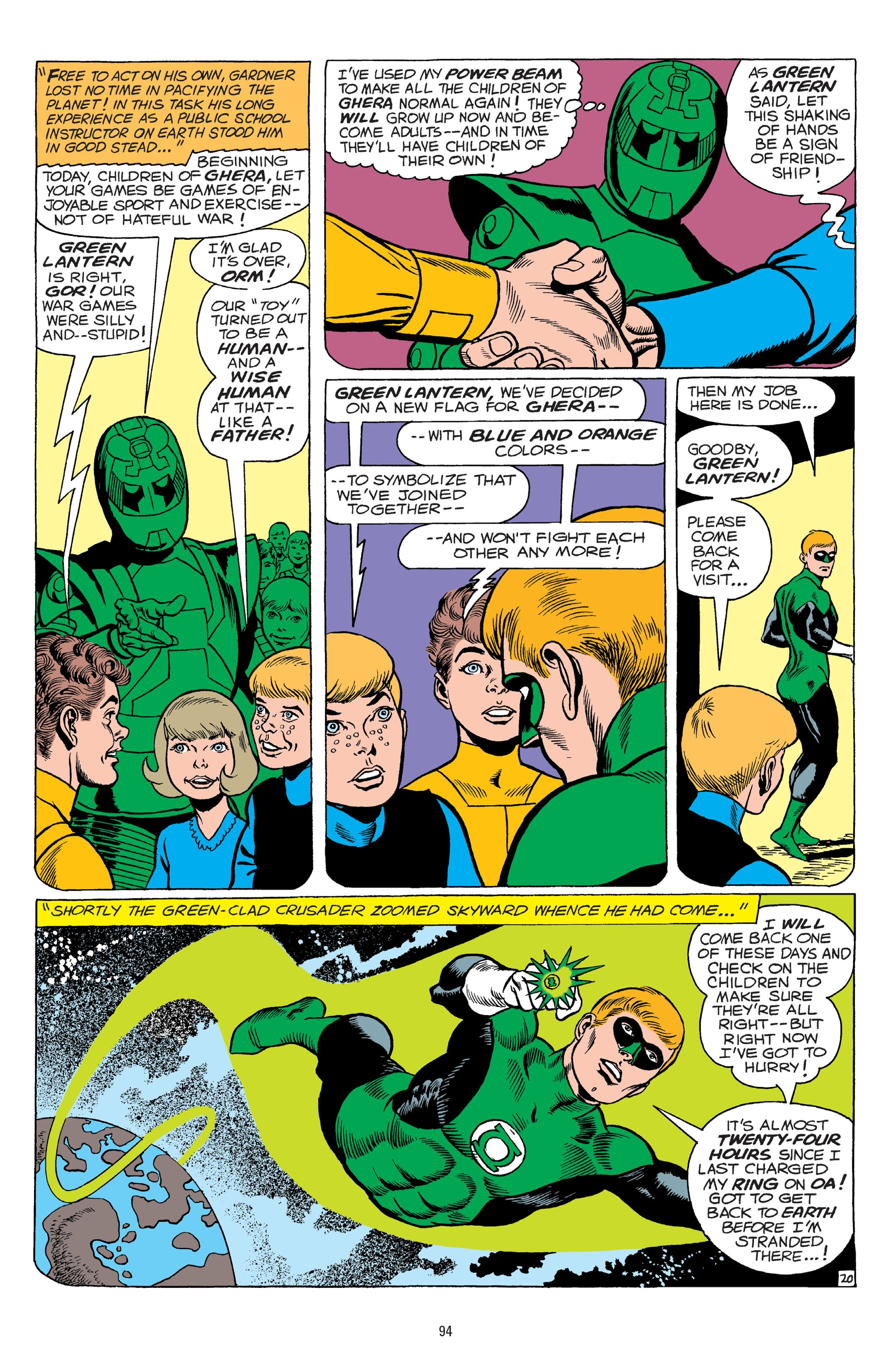 Read online Green Lantern: 80 Years of the Emerald Knight: The Deluxe Edition comic -  Issue # TPB (Part 1) - 94