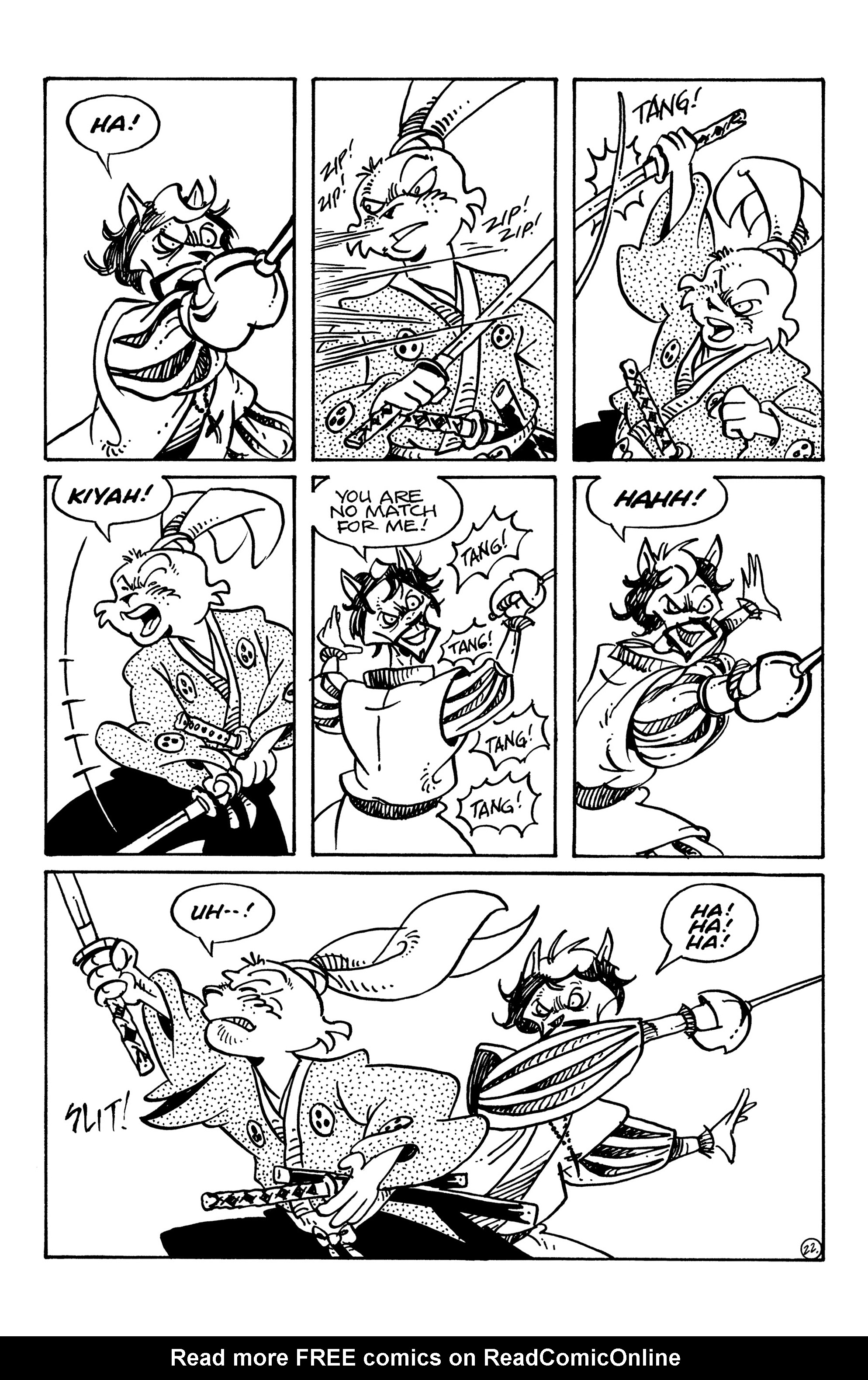 Read online Usagi Yojimbo (1996) comic -  Issue #150 - 24