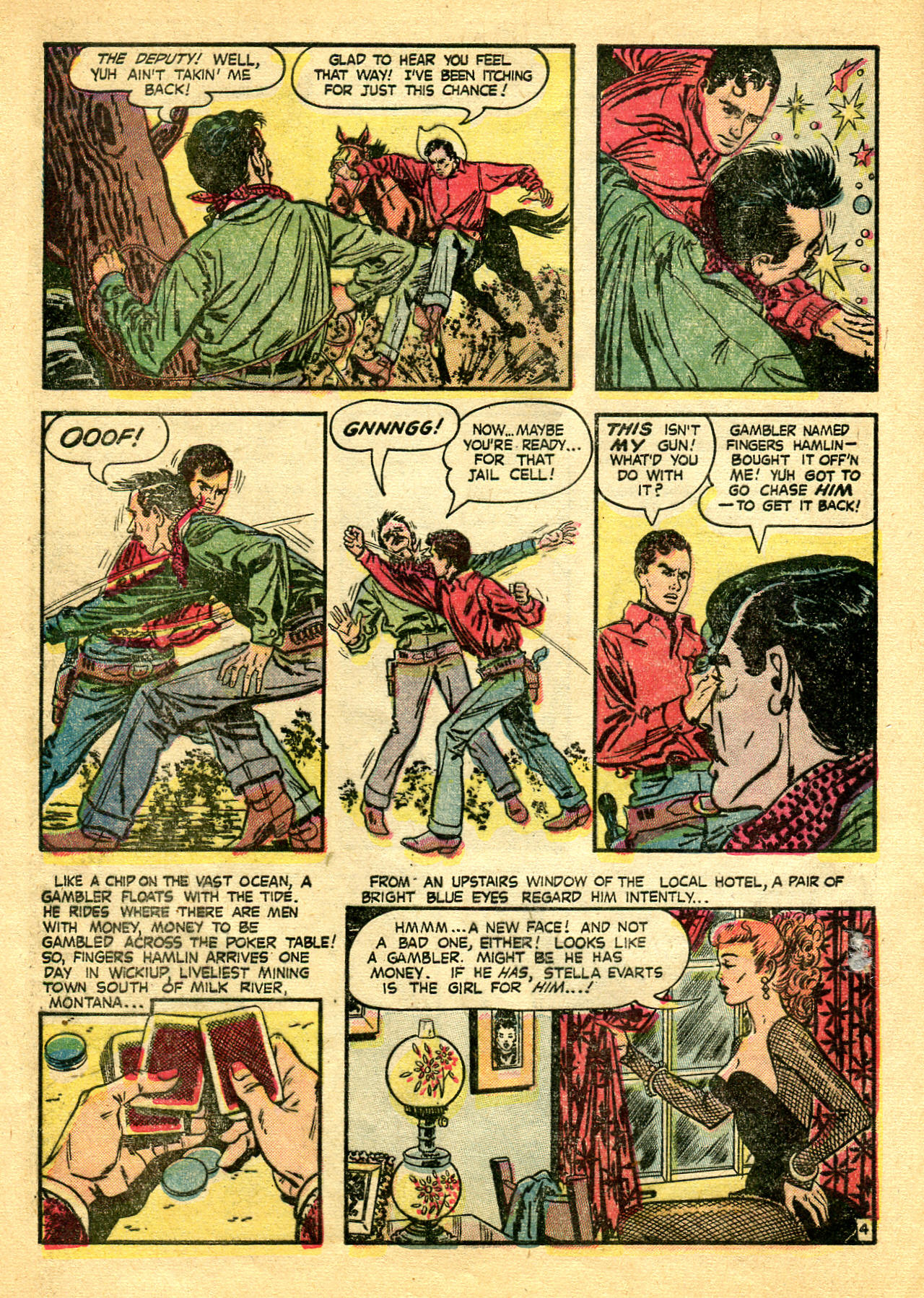 Read online Best of the West comic -  Issue #3 - 22