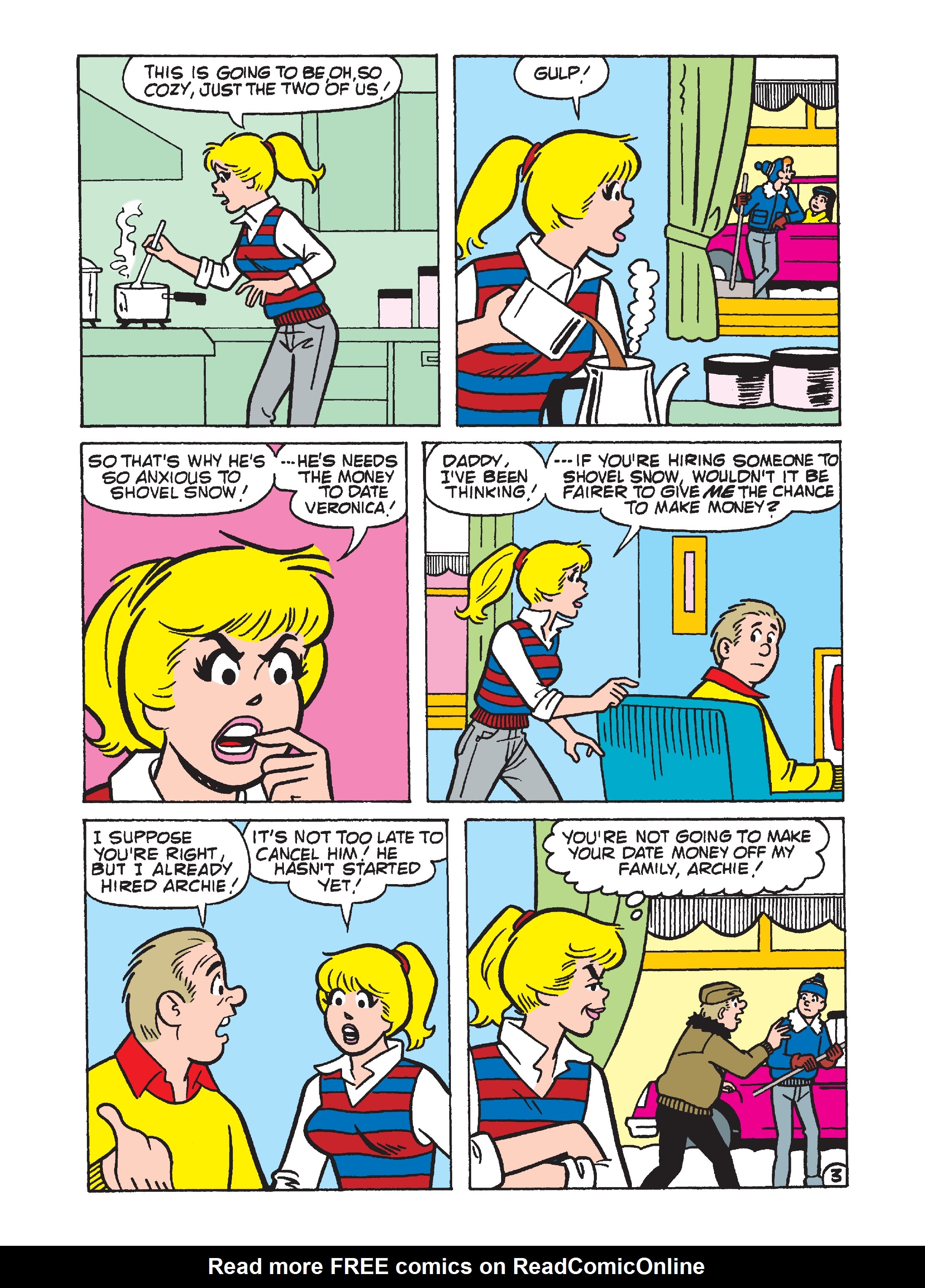 Read online Archie 1000 Page Comics-Palooza comic -  Issue # TPB (Part 5) - 32