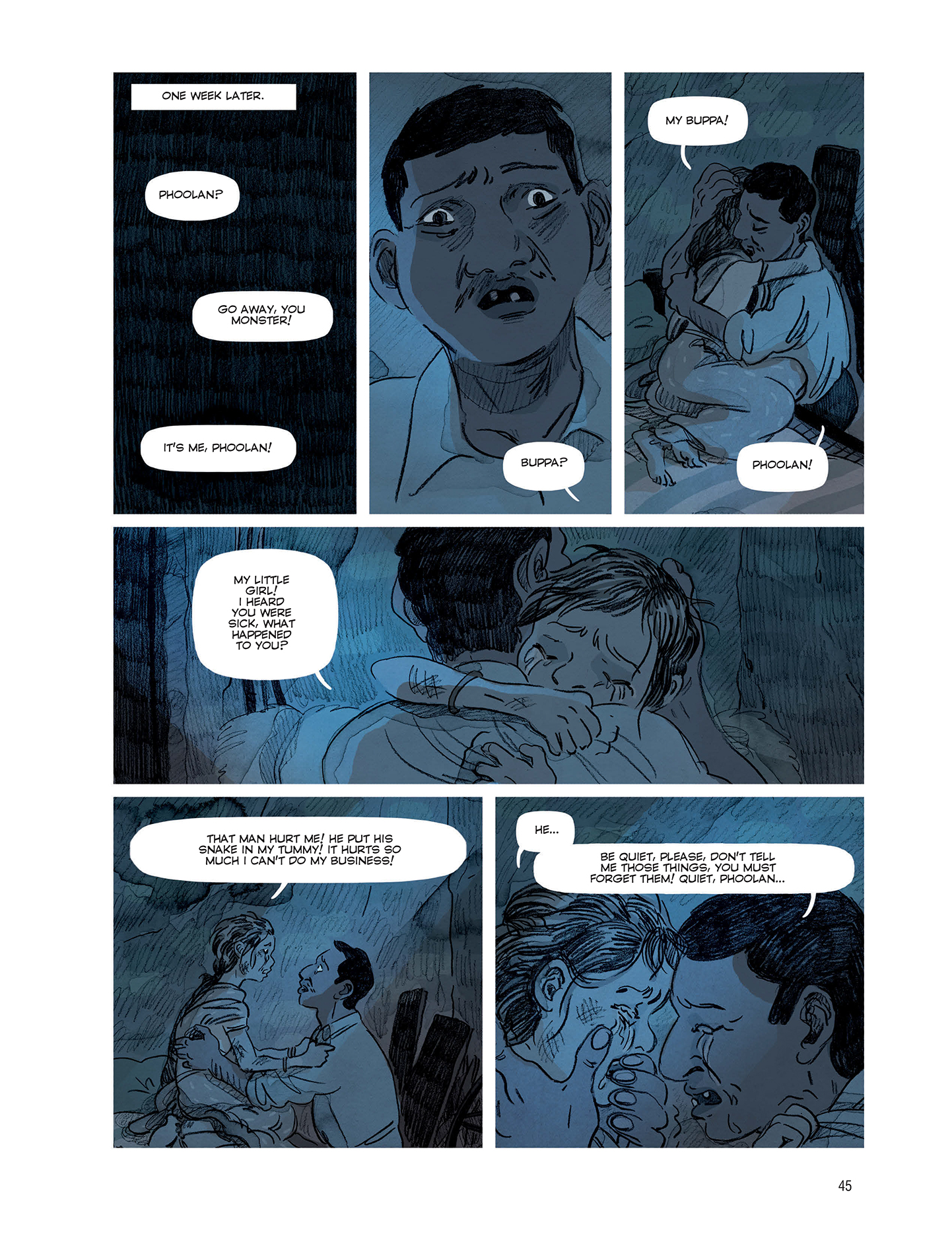 Read online Phoolan Devi: Rebel Queen comic -  Issue # TPB (Part 1) - 47