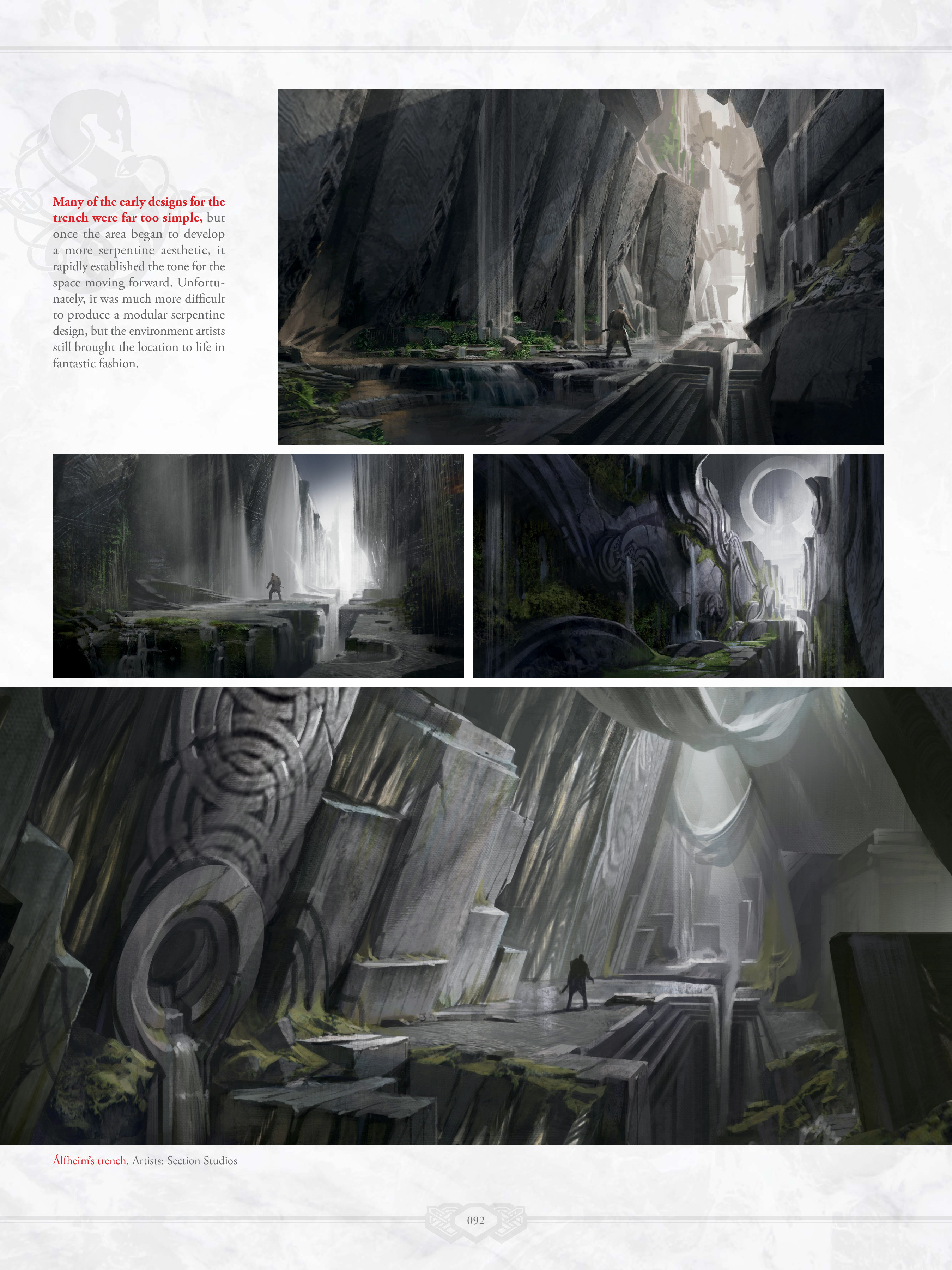 Read online The Art of God of War comic -  Issue # TPB (Part 1) - 89