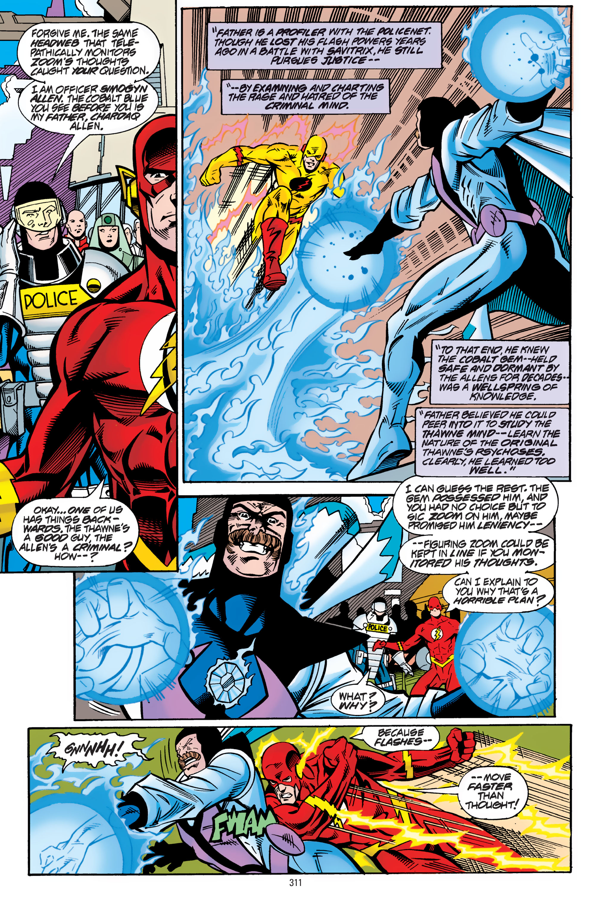 Read online Flash by Mark Waid comic -  Issue # TPB 7 (Part 4) - 9