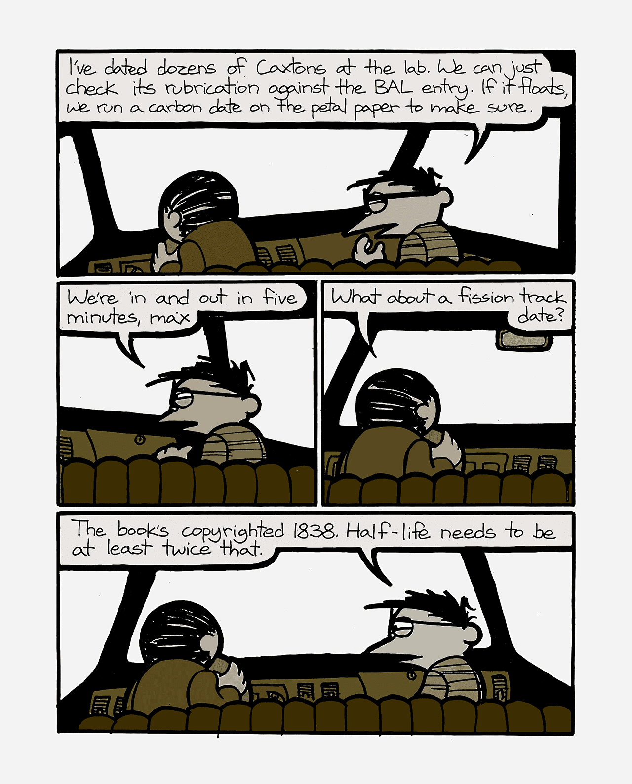 Read online Bookhunter comic -  Issue # TPB - 21