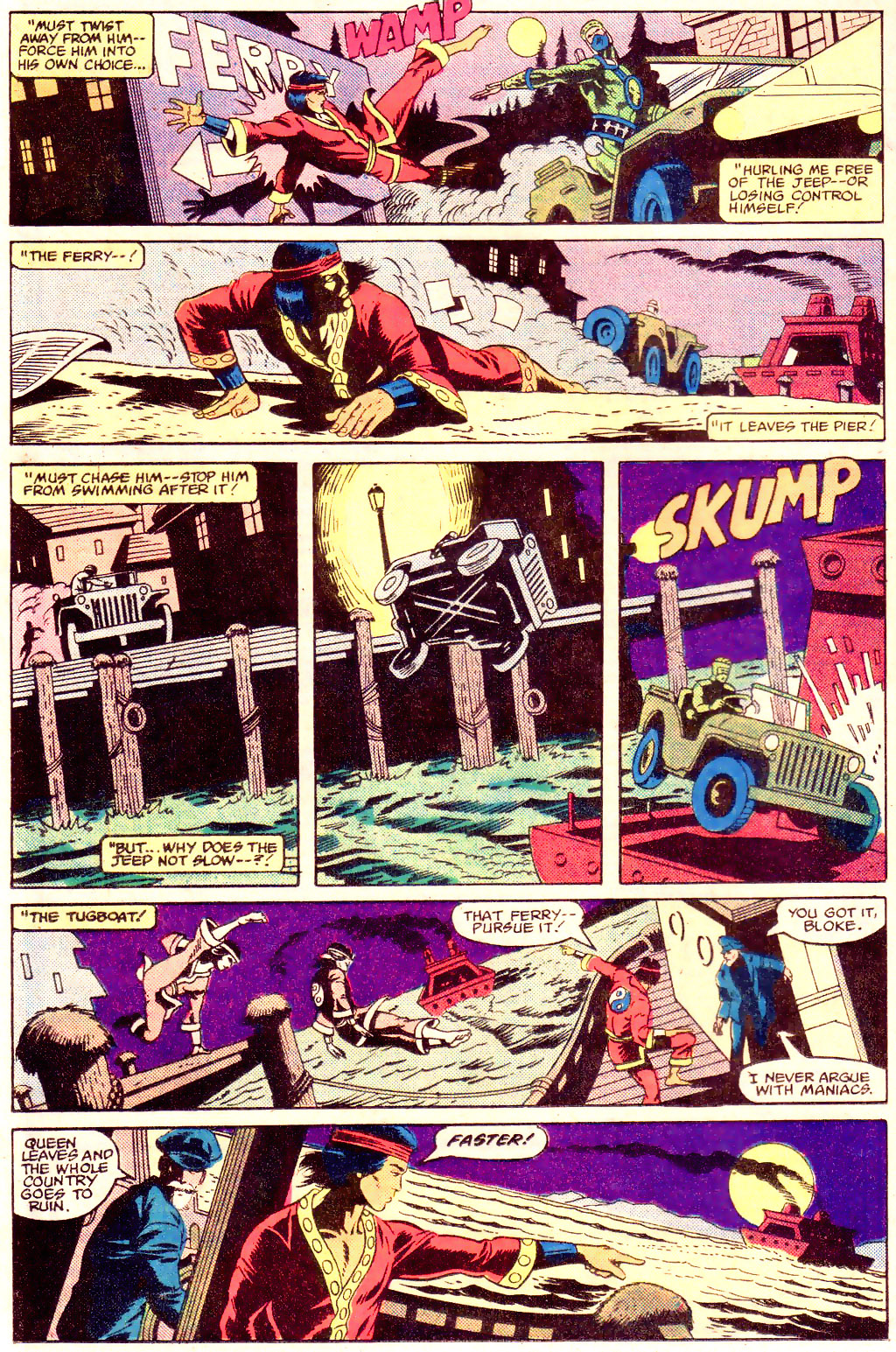 Master of Kung Fu (1974) Issue #111 #96 - English 10