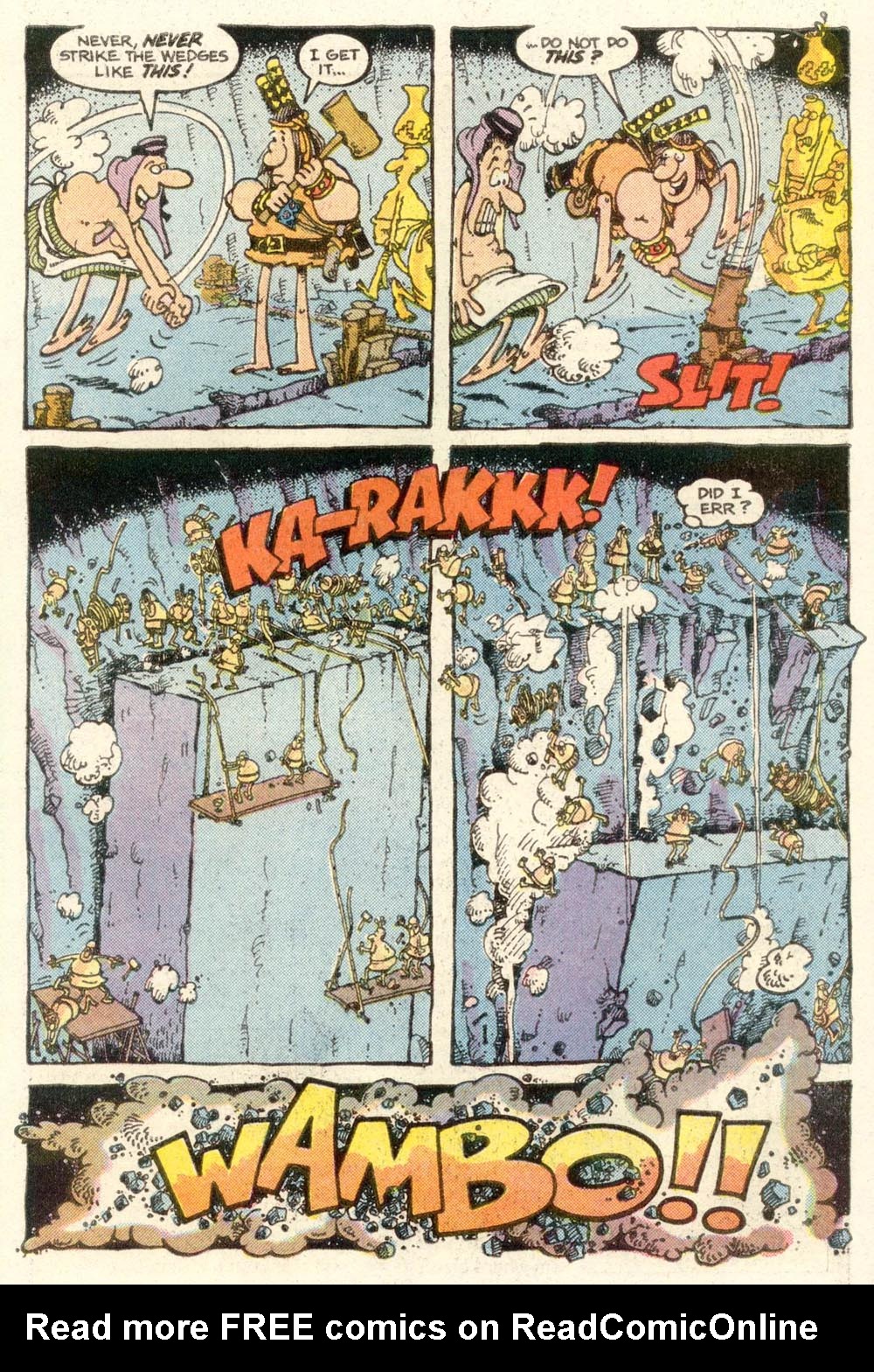 Read online Sergio Aragonés Groo the Wanderer comic -  Issue #14 - 19