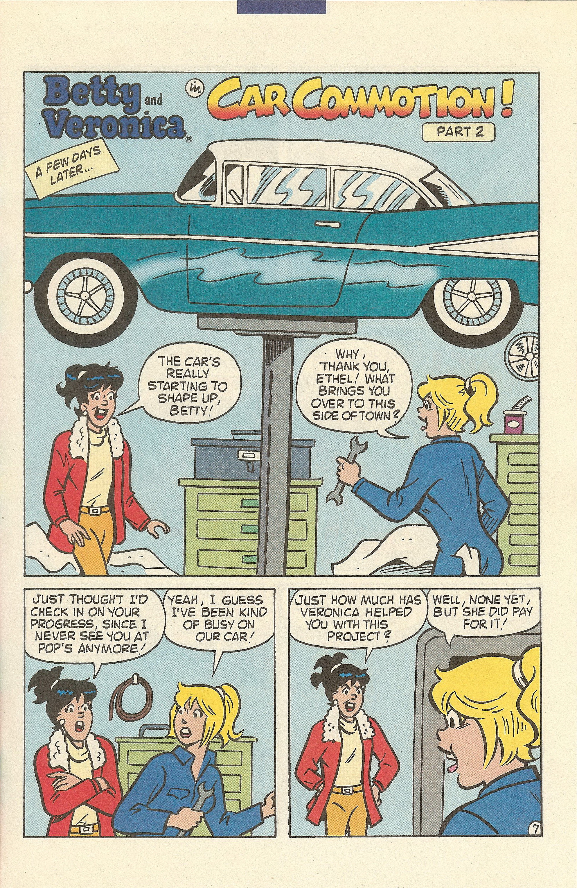 Read online Betty & Veronica Spectacular comic -  Issue #22 - 11