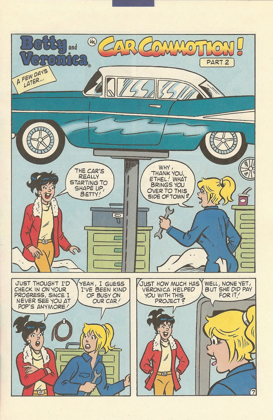 Betty & Veronica Spectacular issue 22 - Page 11