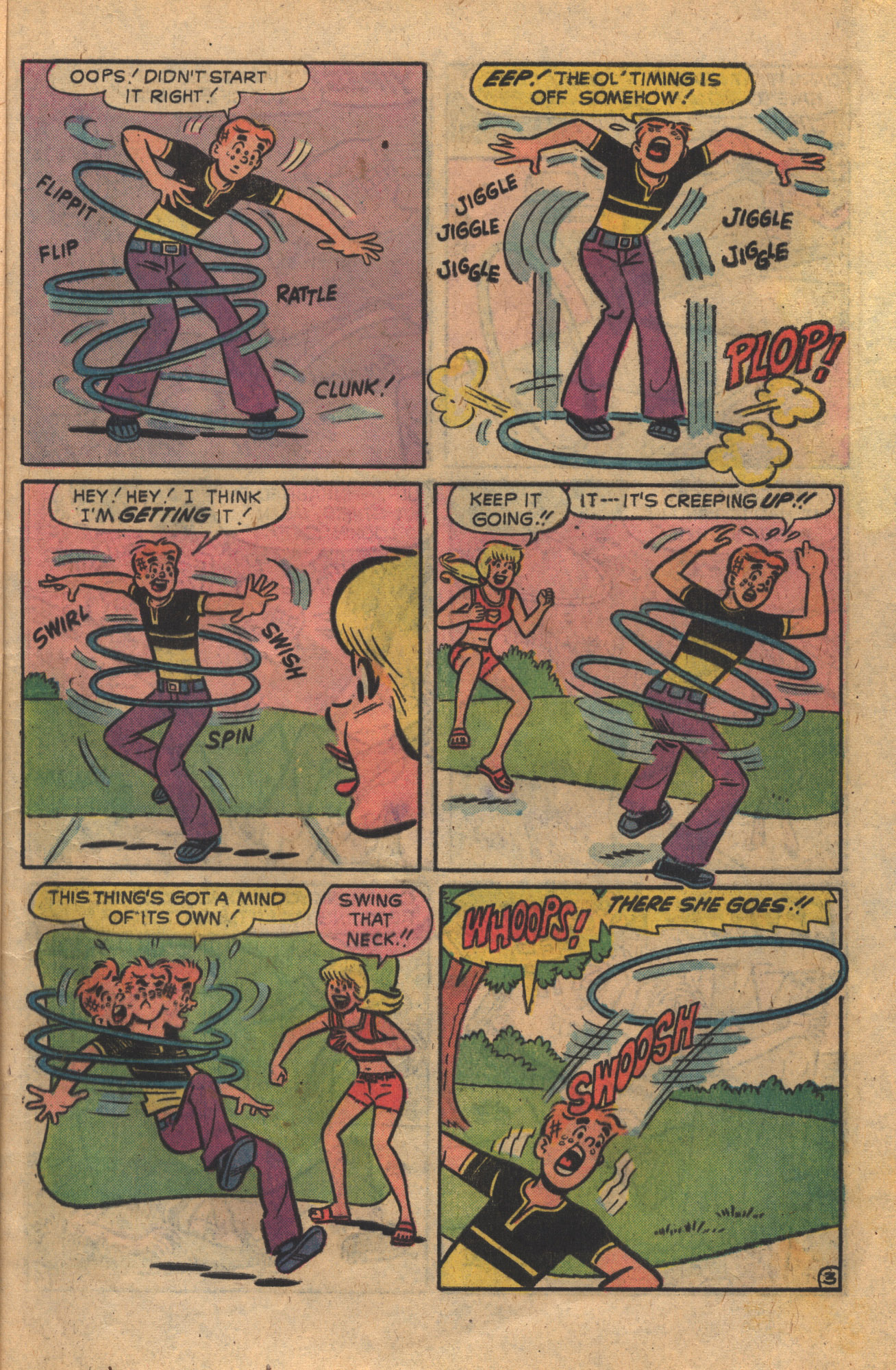 Read online Betty and Me comic -  Issue #62 - 5