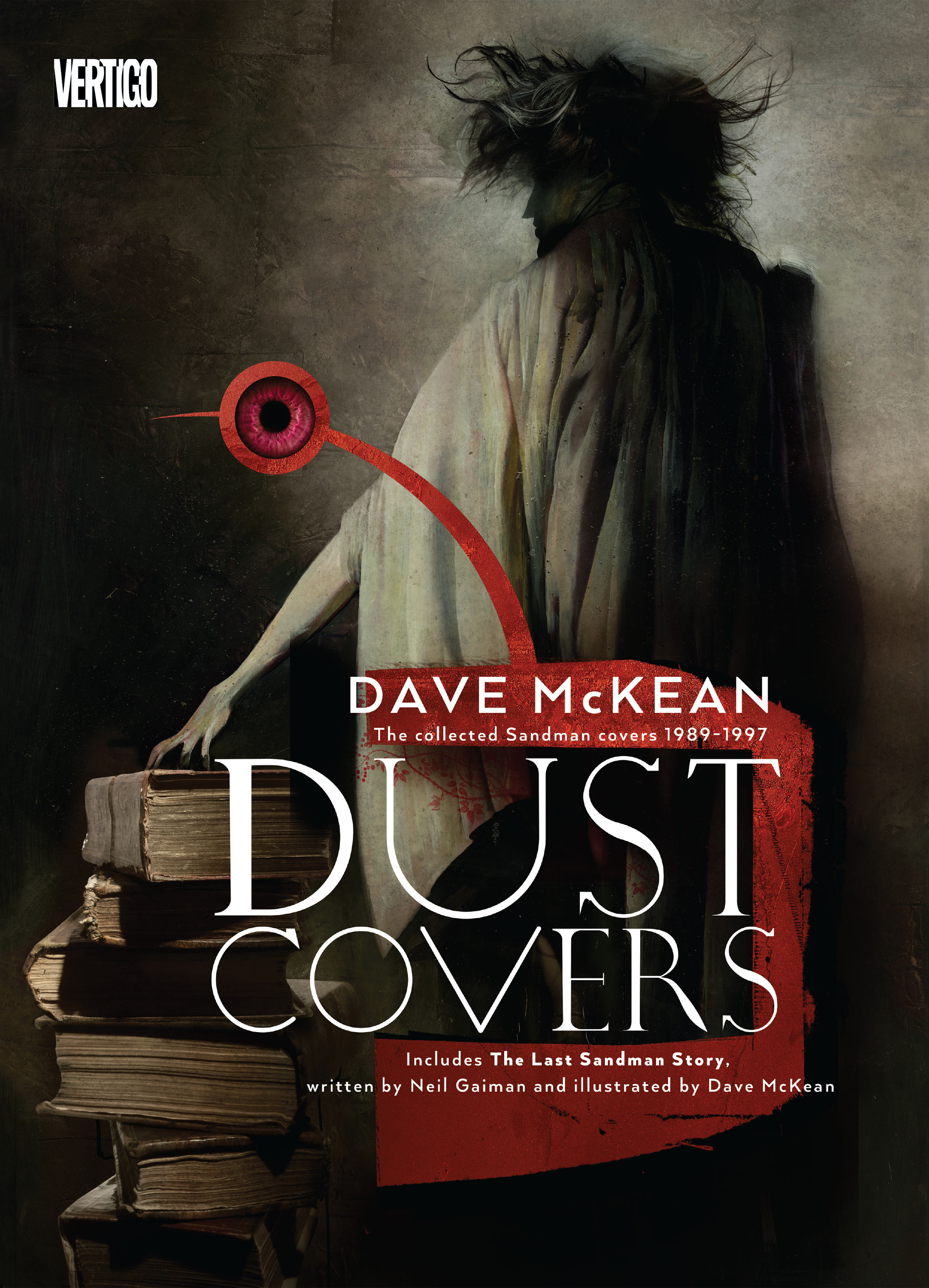 Read online Dust Covers: The Collected Sandman Covers, 1989-1997 comic -  Issue # TPB (Part 1) - 1