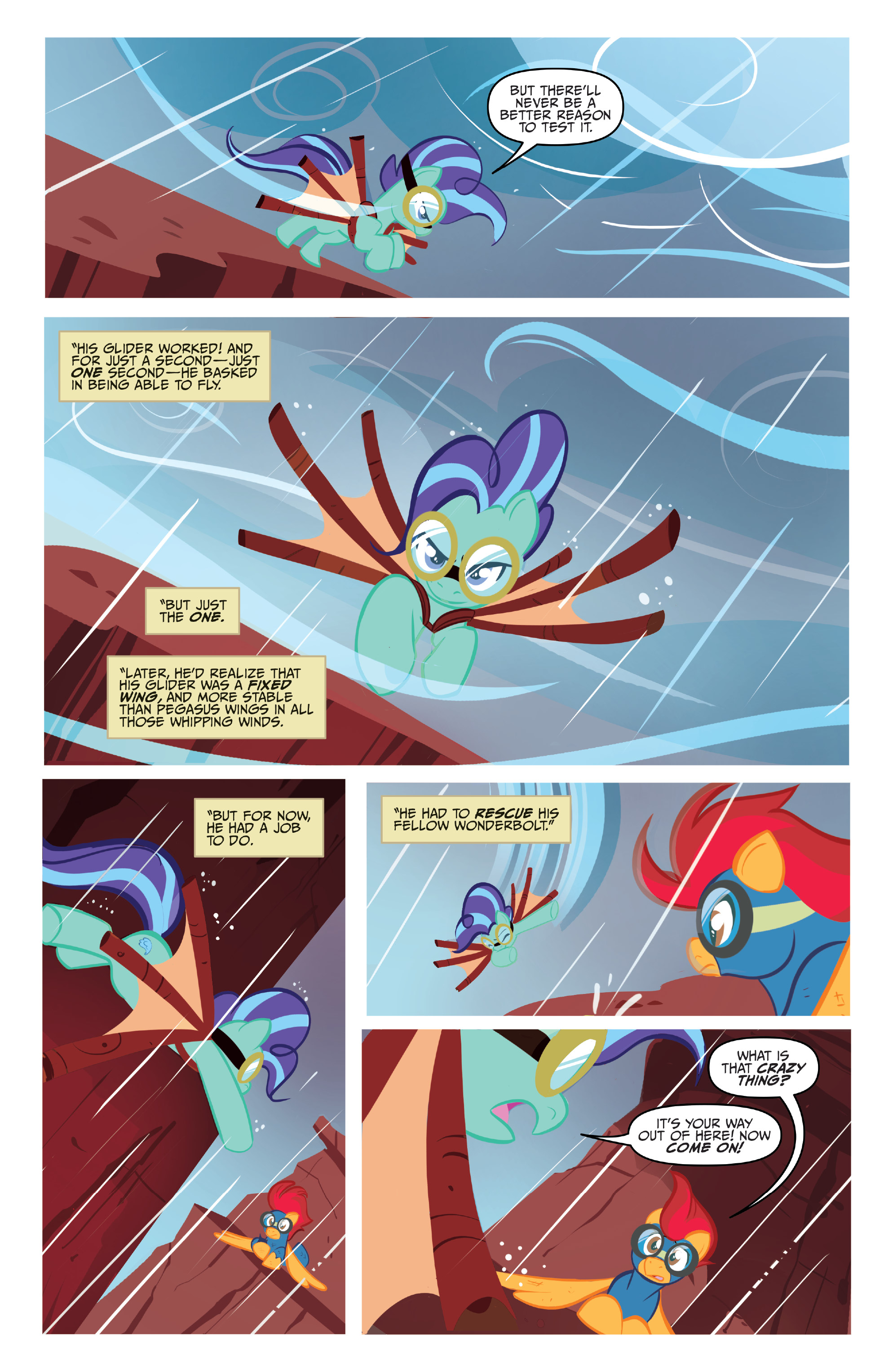 Read online My Little Pony: Friendship is Magic comic -  Issue #81 - 16