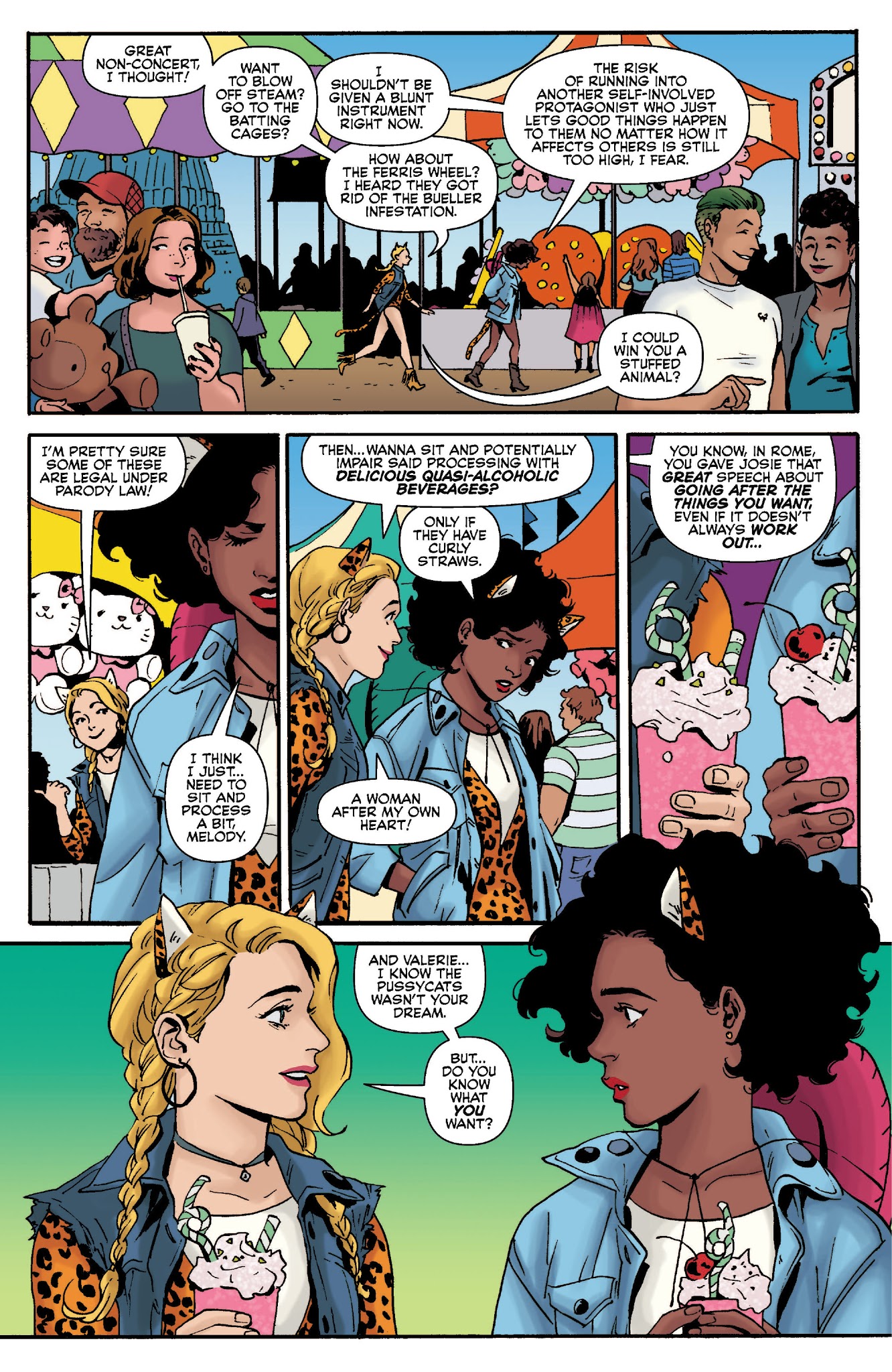 Read online Josie and the Pussycats comic -  Issue # _TPB 1 - 91
