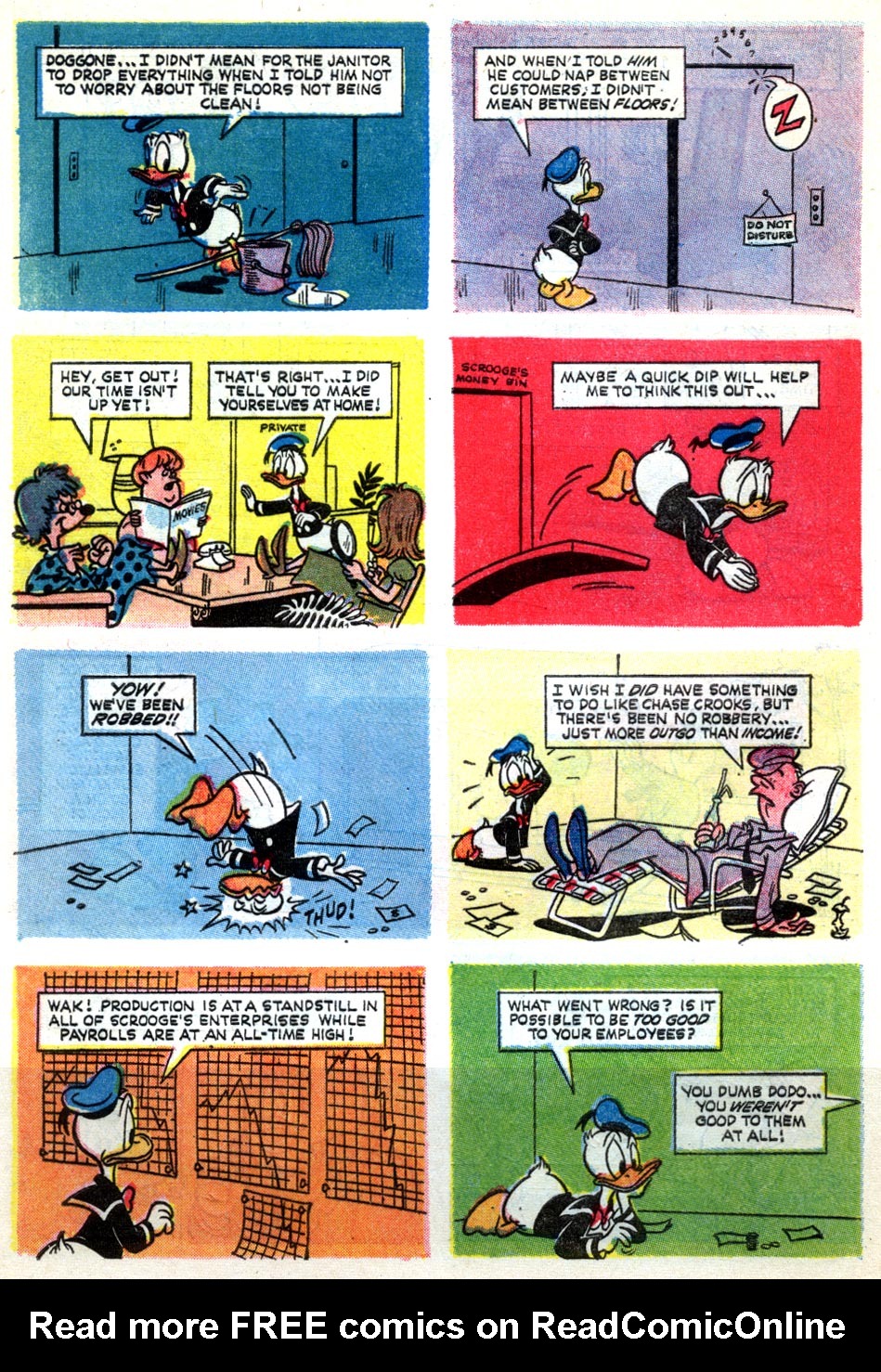 Read online Uncle Scrooge (1953) comic -  Issue #40 - 31